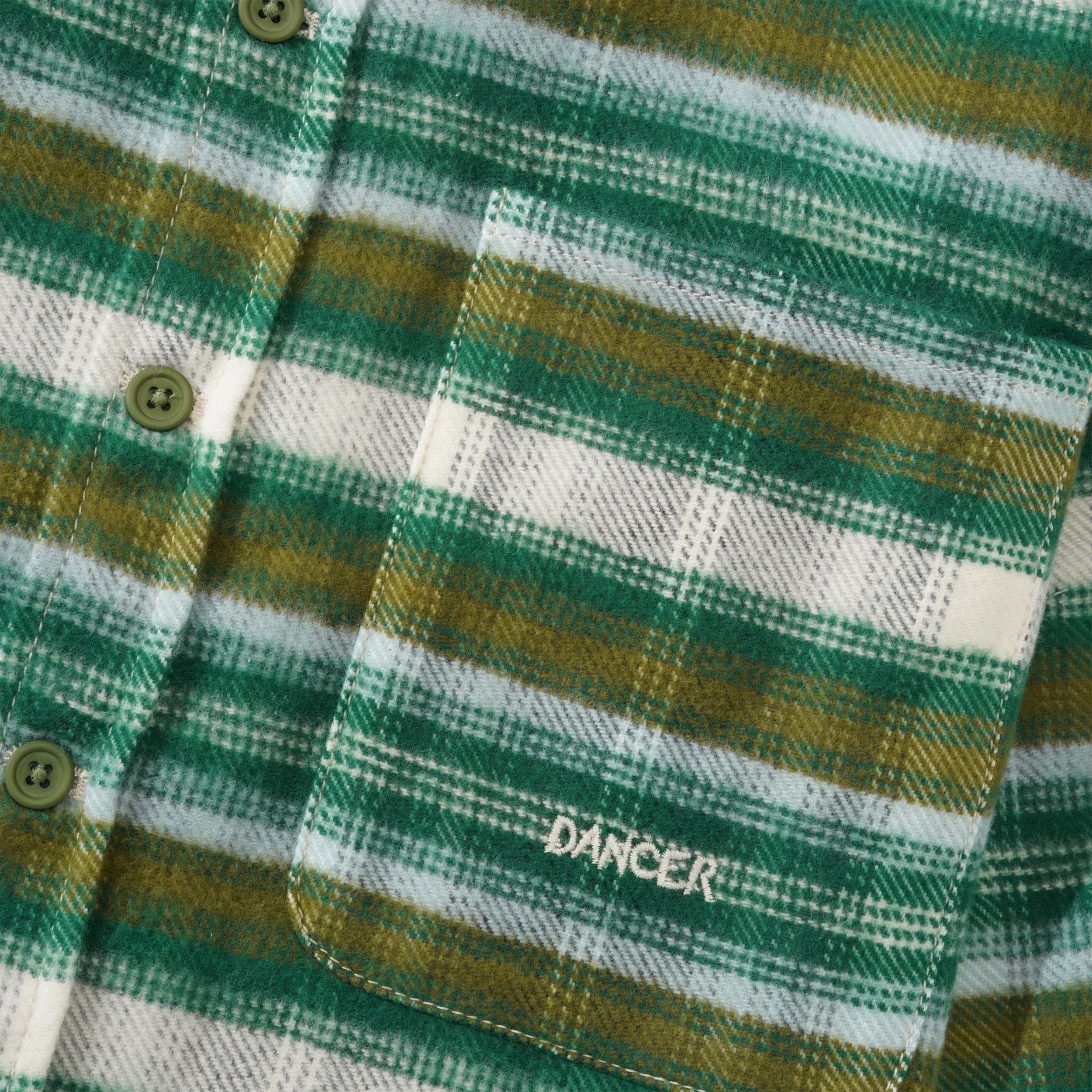 Danssoni Shirt, Green - Image 2