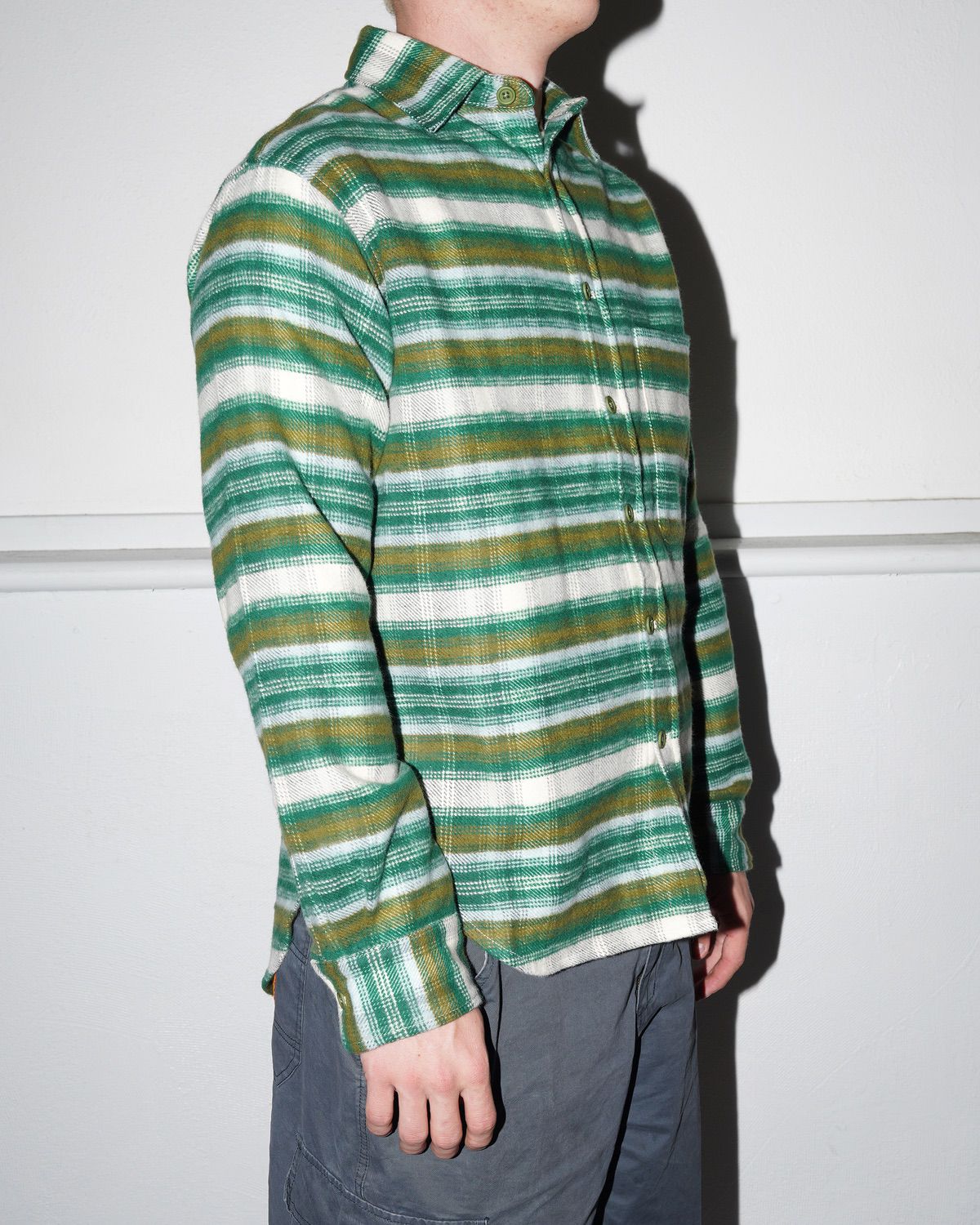 Danssoni Shirt, Green - Image 3