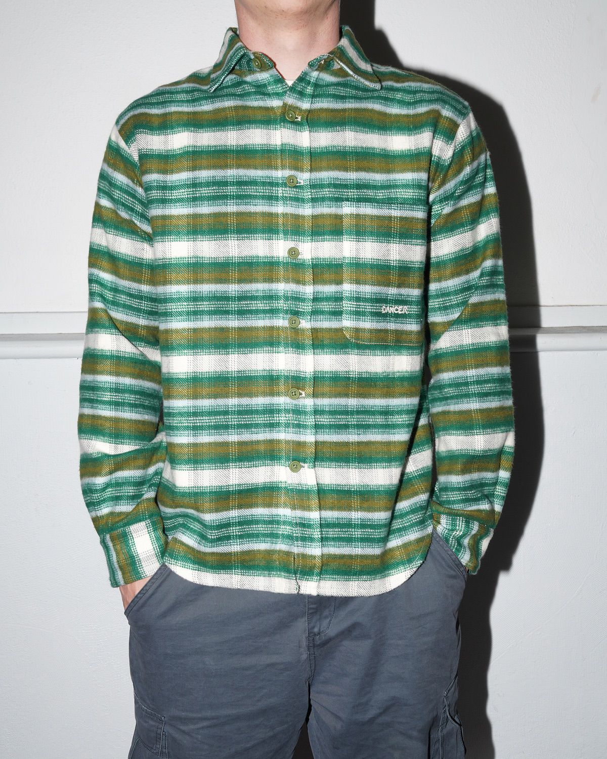 Danssoni Shirt, Green - Image 4