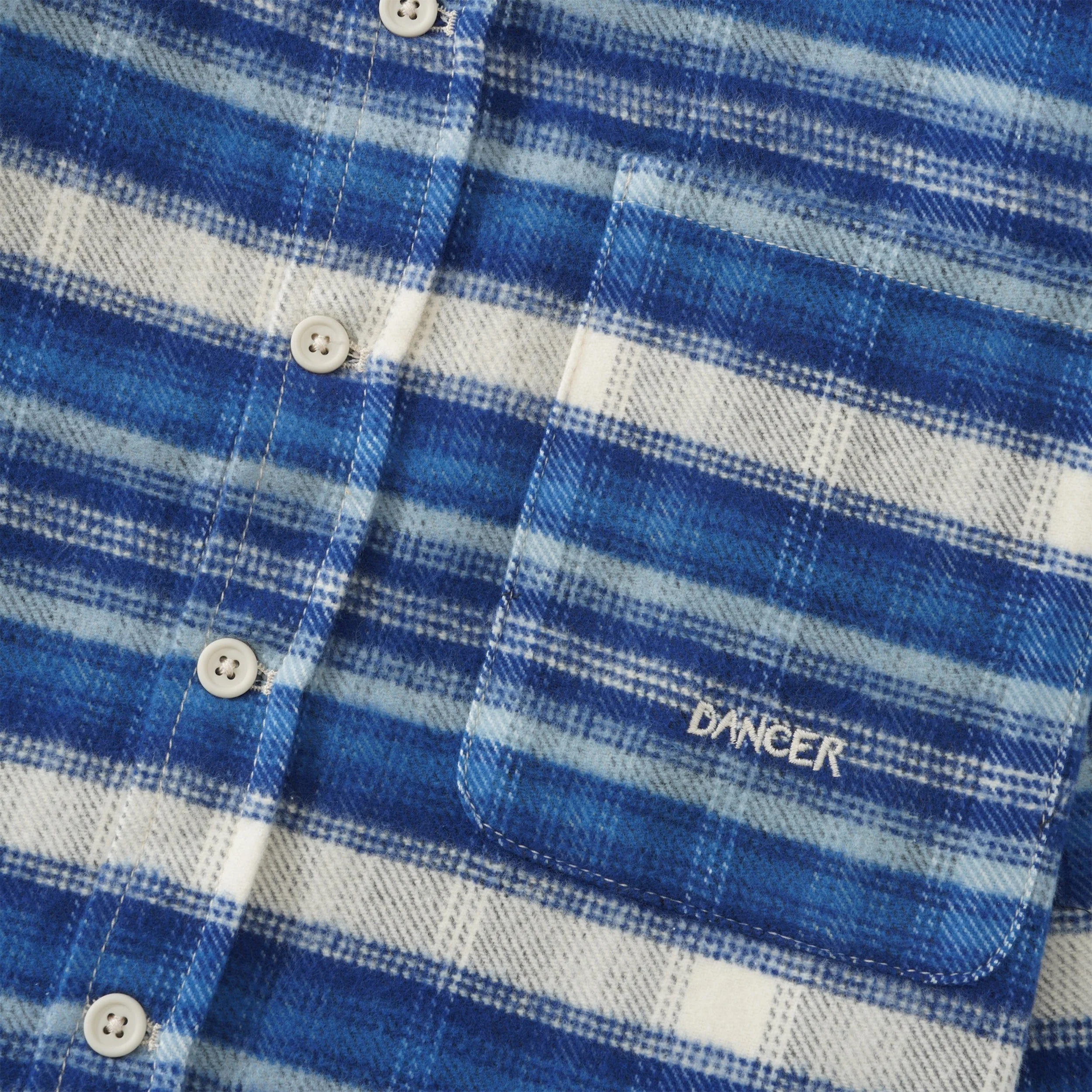 Danssoni Shirt, Navy - Image 2