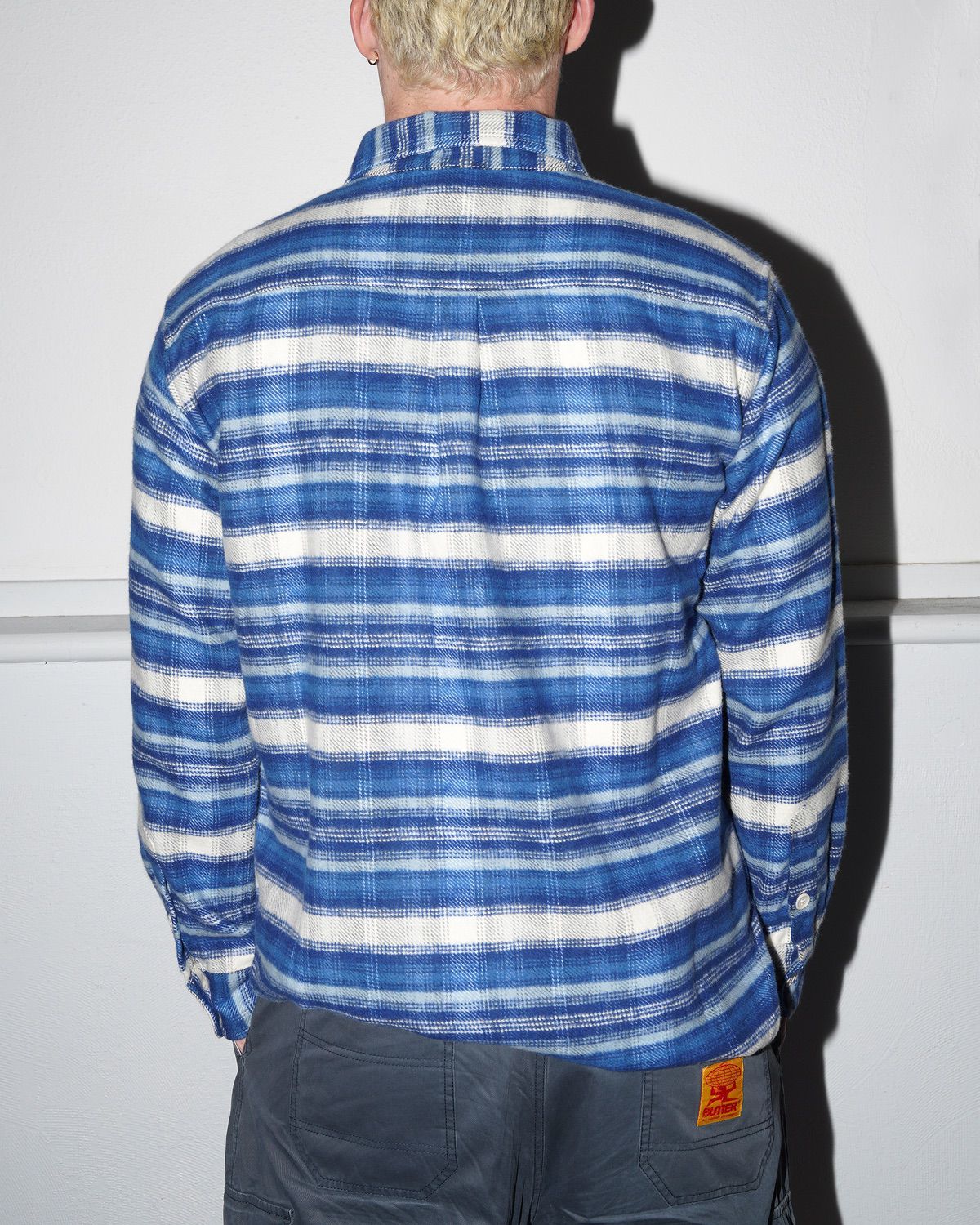 Danssoni Shirt, Navy - Image 5