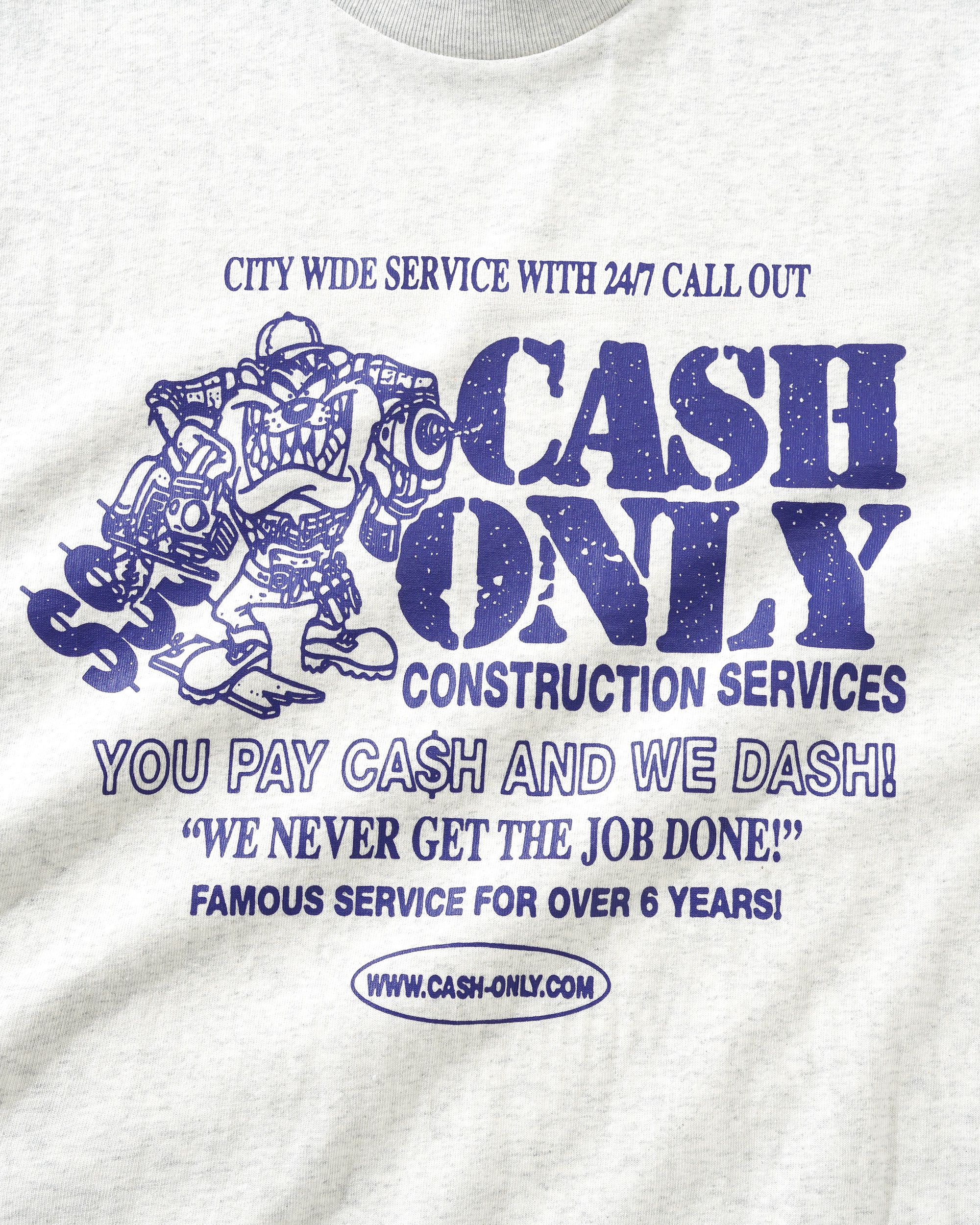 Dash Tee, Ash - Image 2