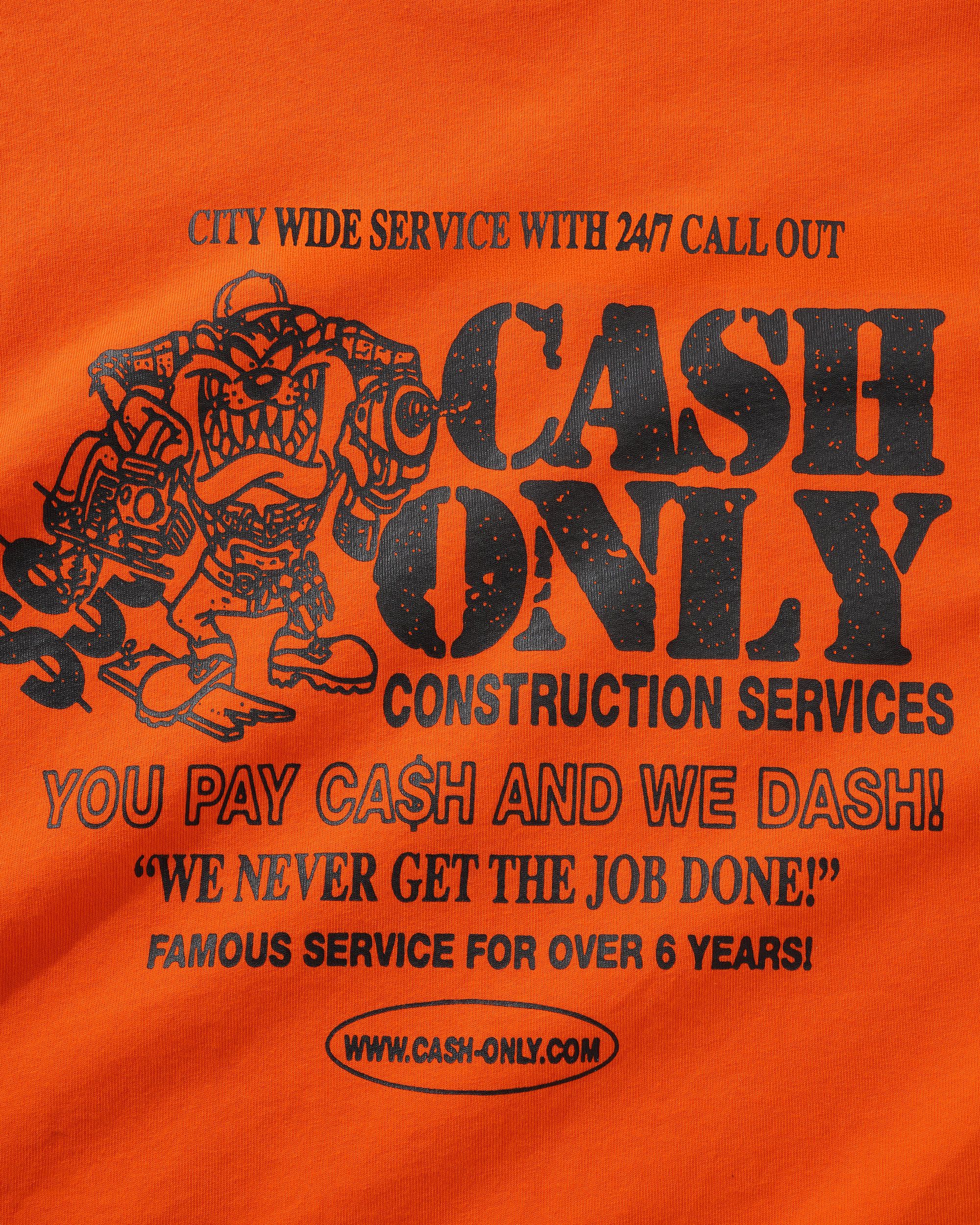Dash Tee, Orange - Image 2