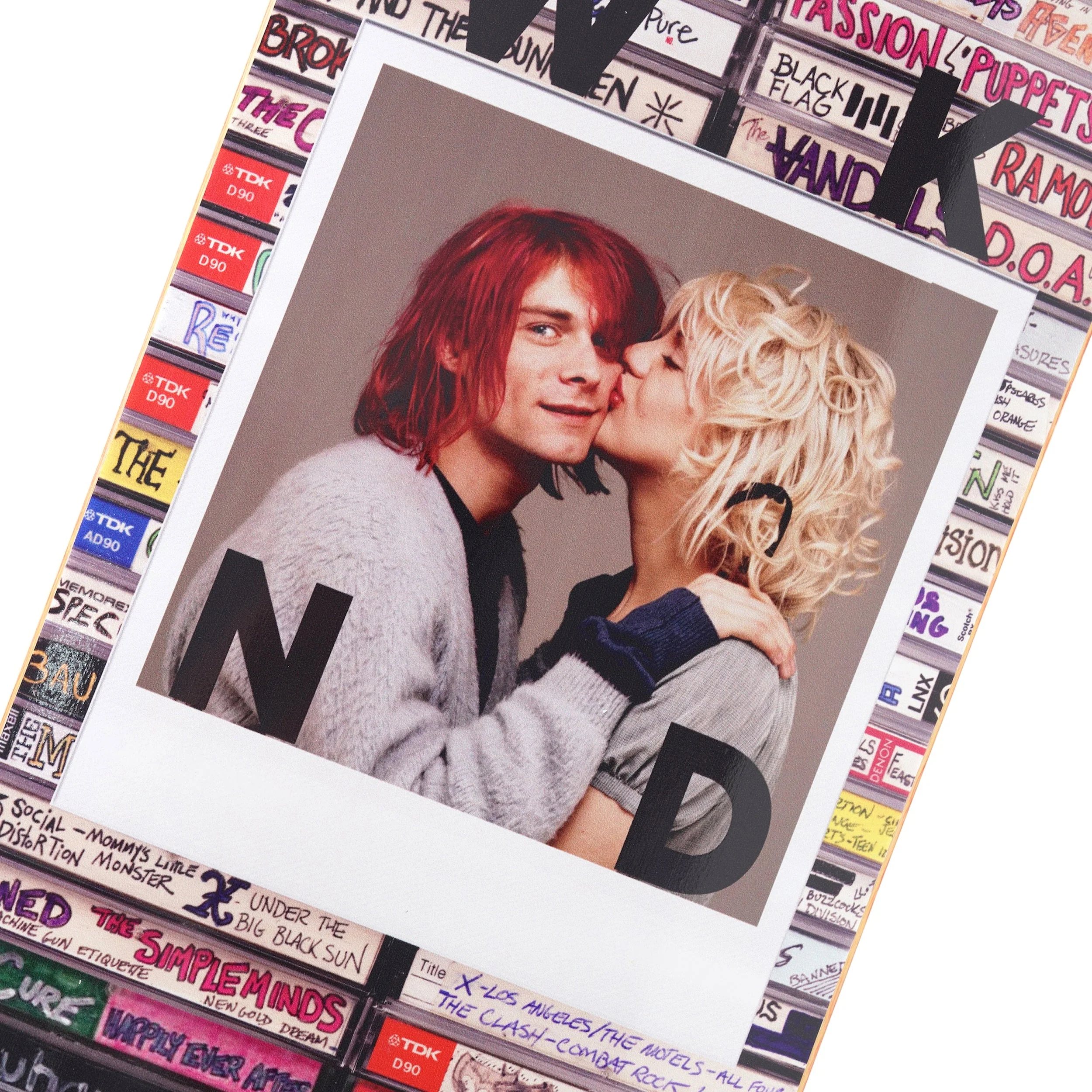 Date Series 'Kurt + Courtney' Deck - Image 2