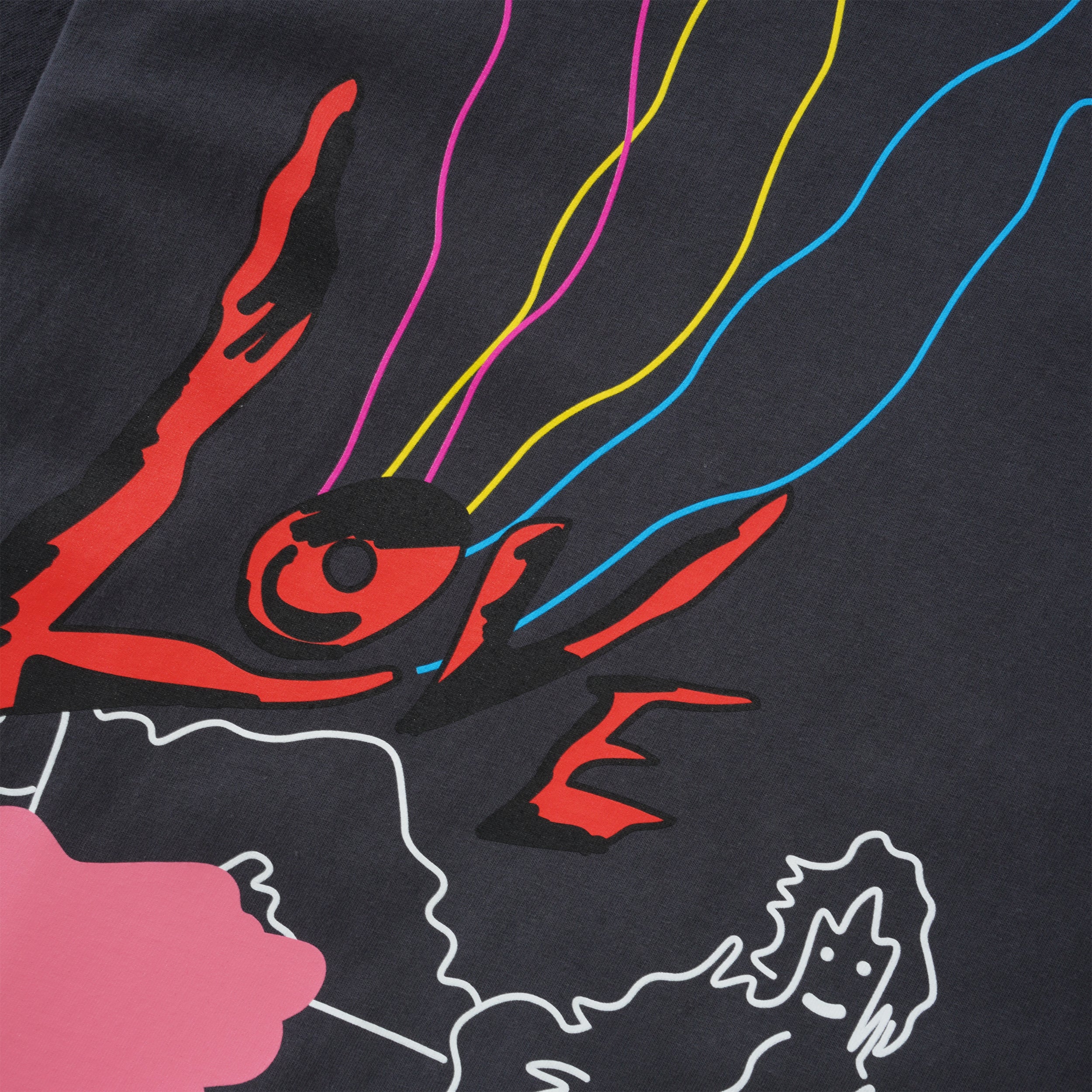 Date Tee, Dolphin Blue - Image 3