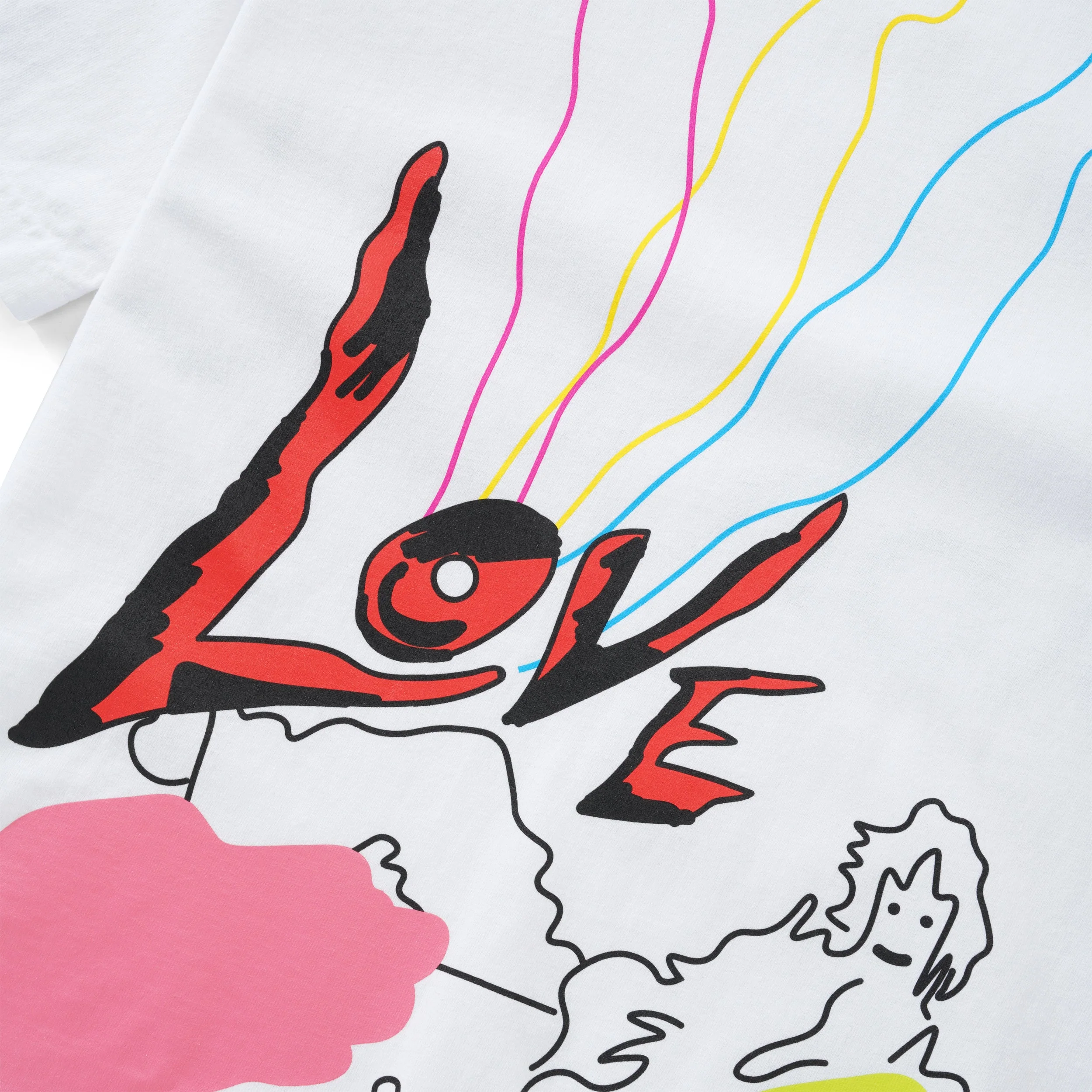 Date Tee, White - Image 3