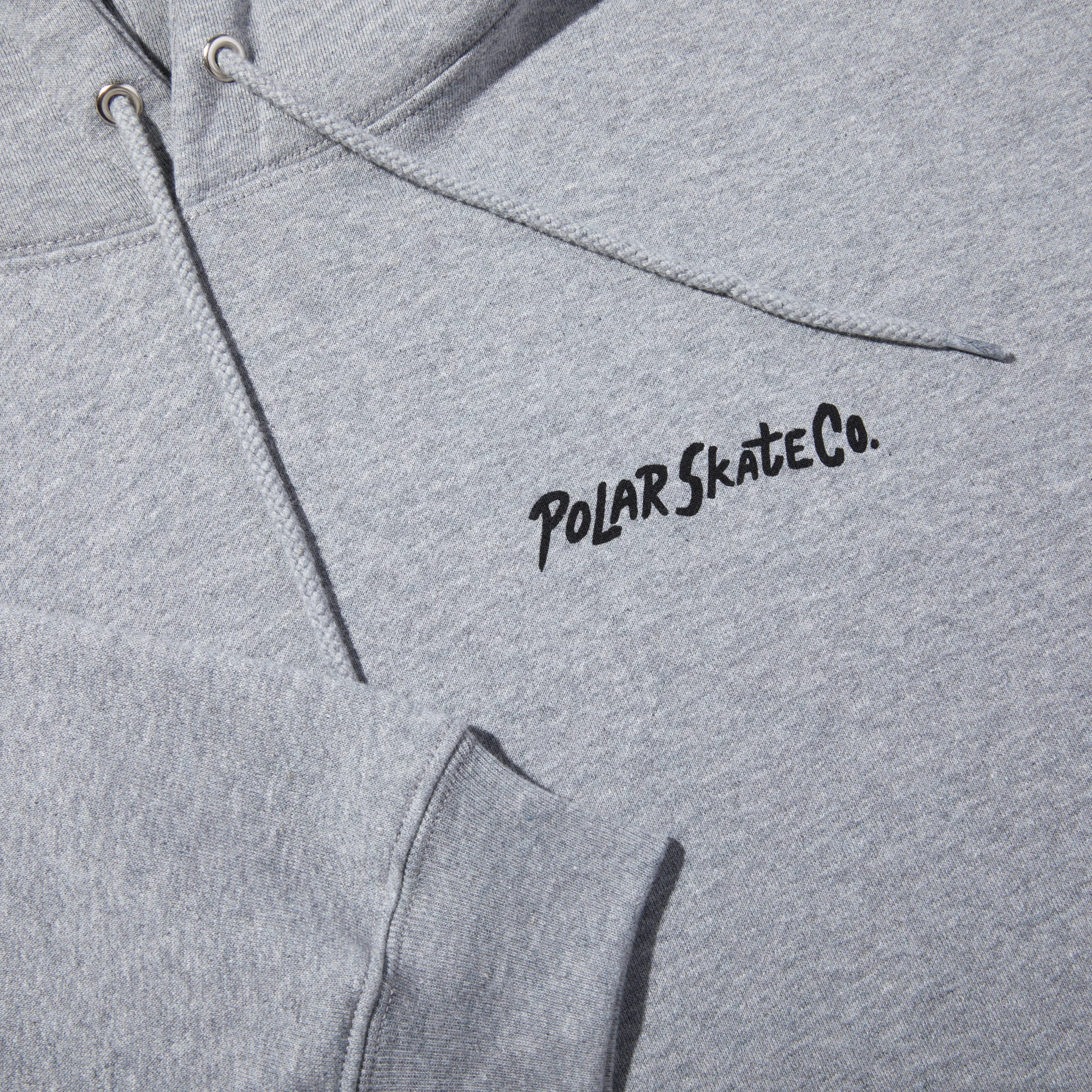 Dave Yoga Trippin' Pullover, Grey - Image 3