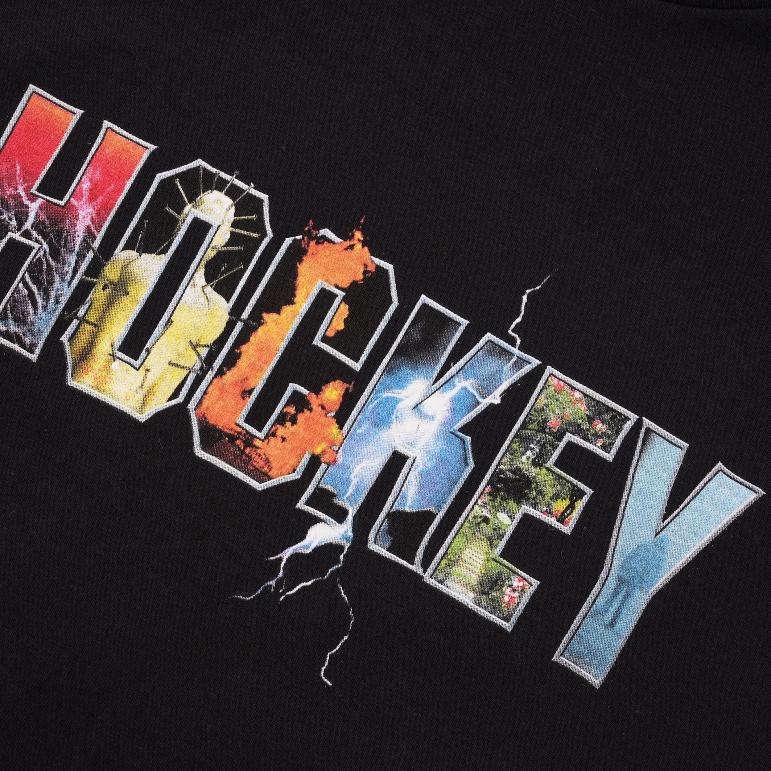 Dave's Arena Tee, Black - Image 2
