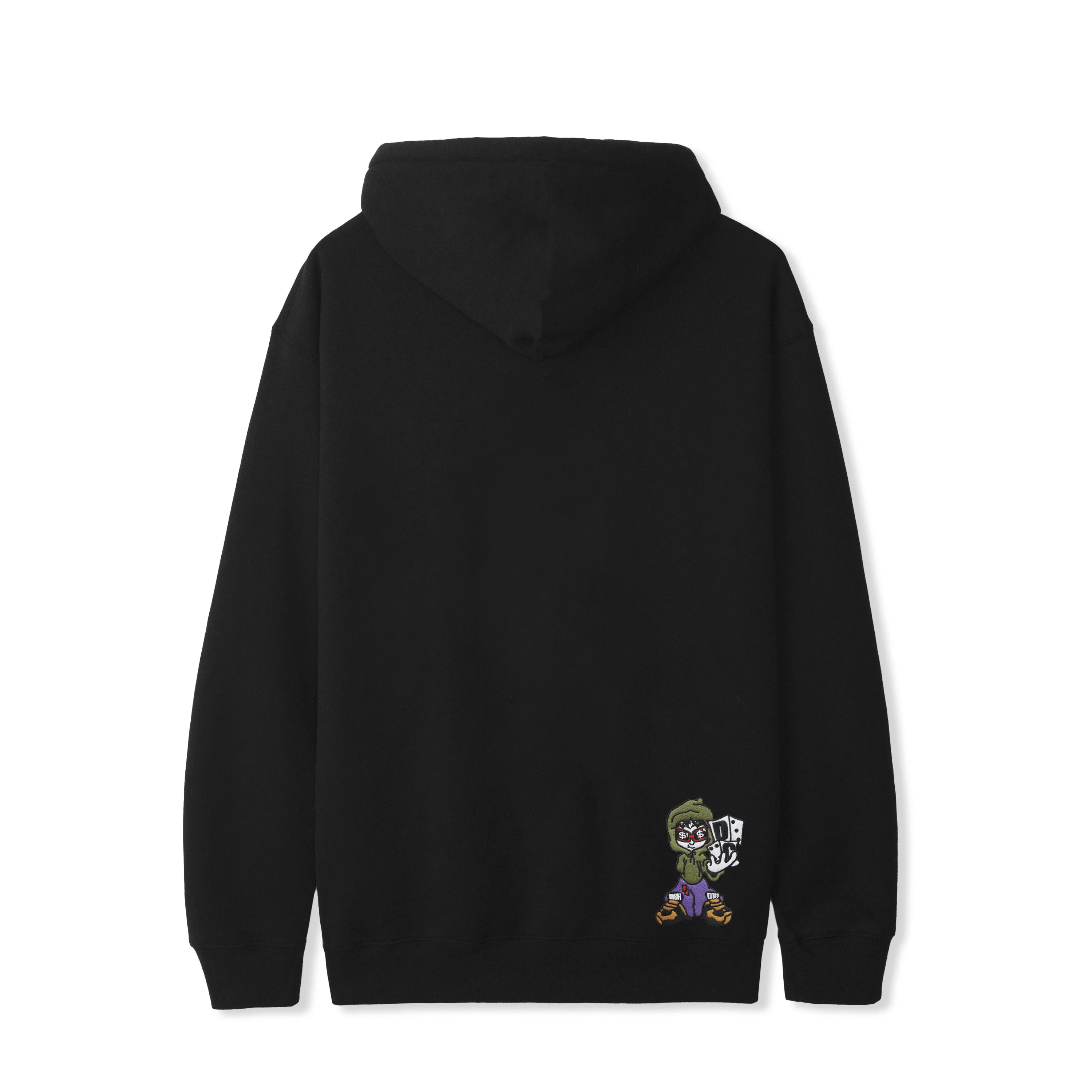 DC Chenille Logo Lockup Pullover, Black - Image 2