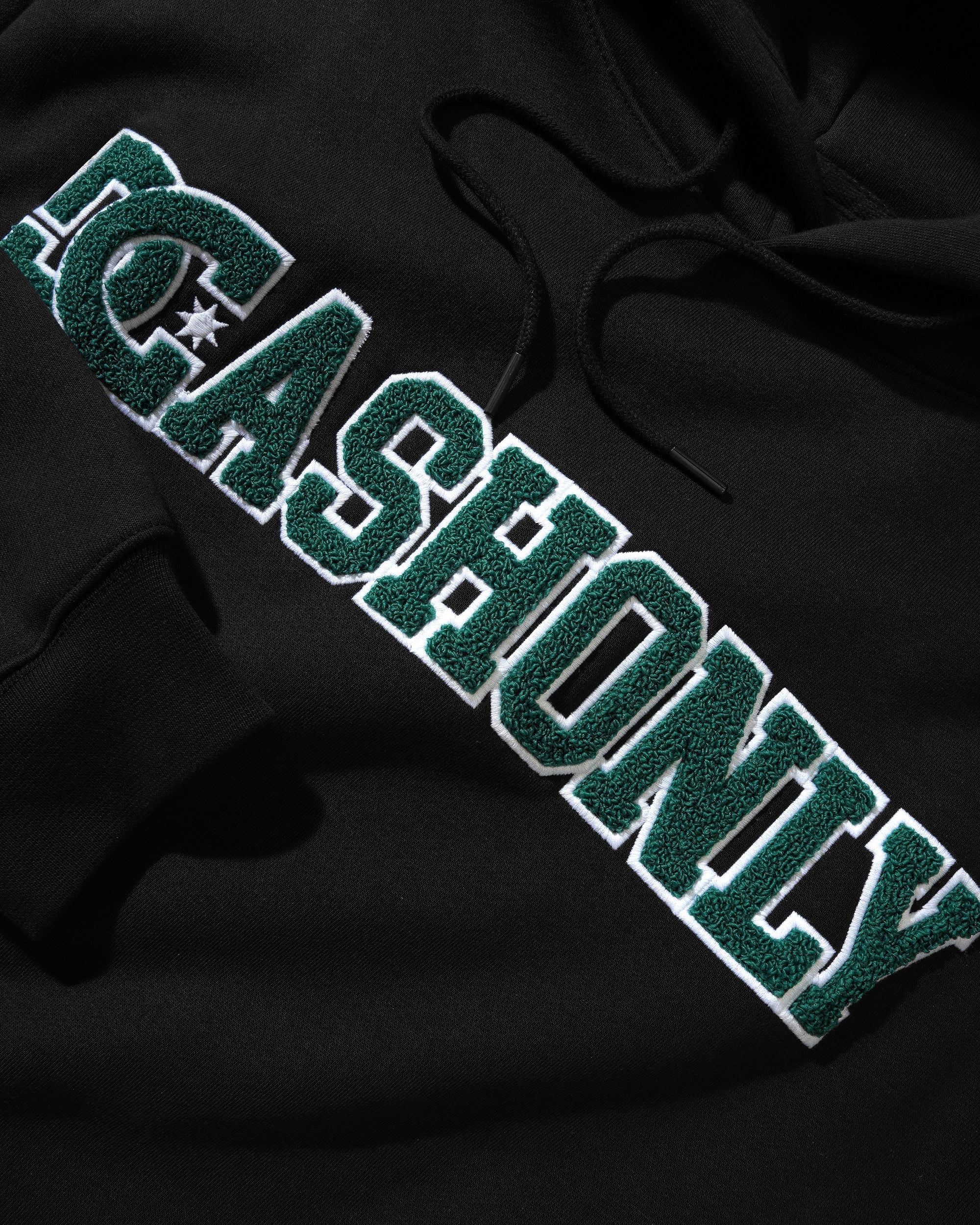 DC Chenille Logo Lockup Pullover, Black - Image 3