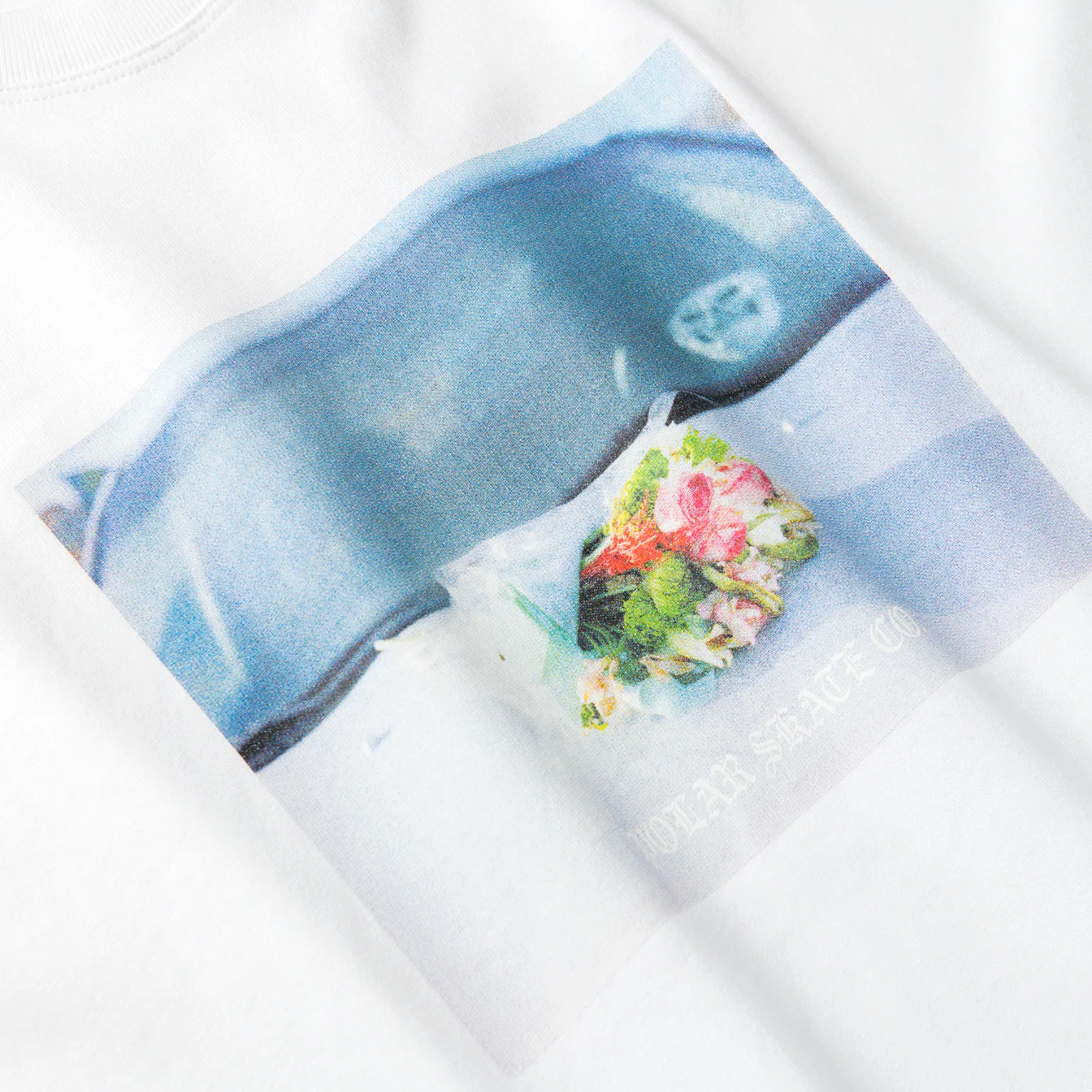 Dead Flowers Tee, White - Image 2