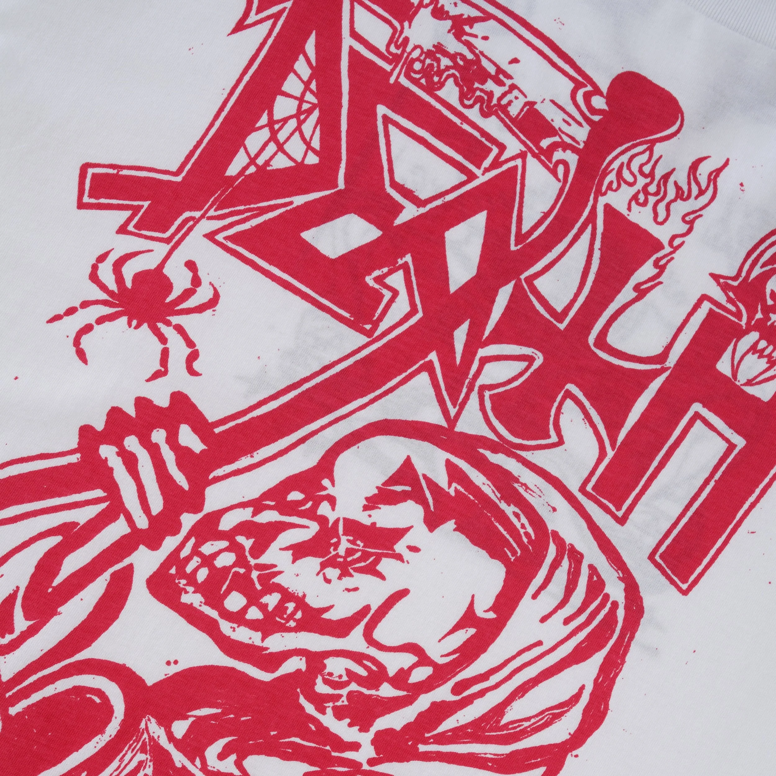 Death Tee, White / Red - Image 2