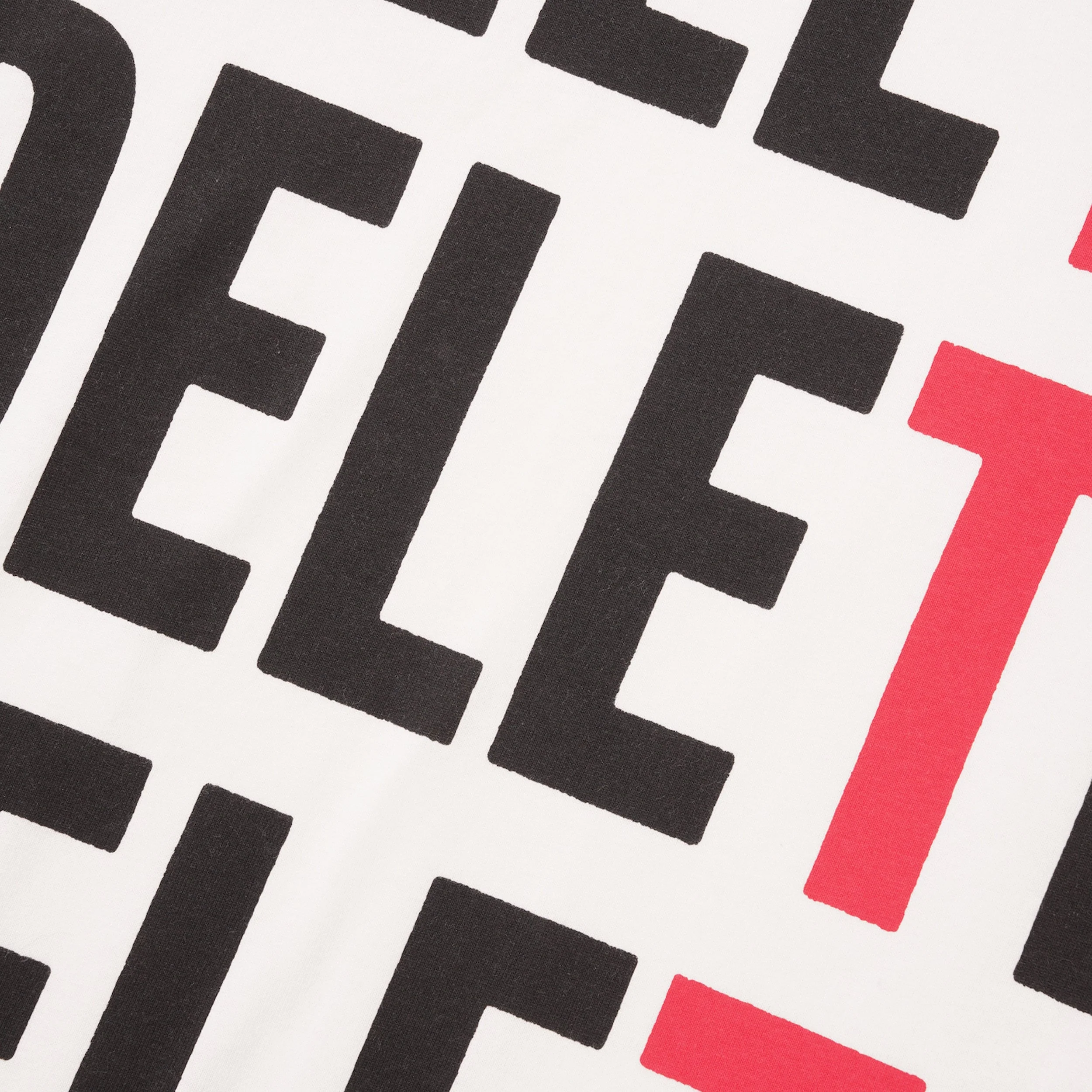 Delete! Tee, White - Image 2