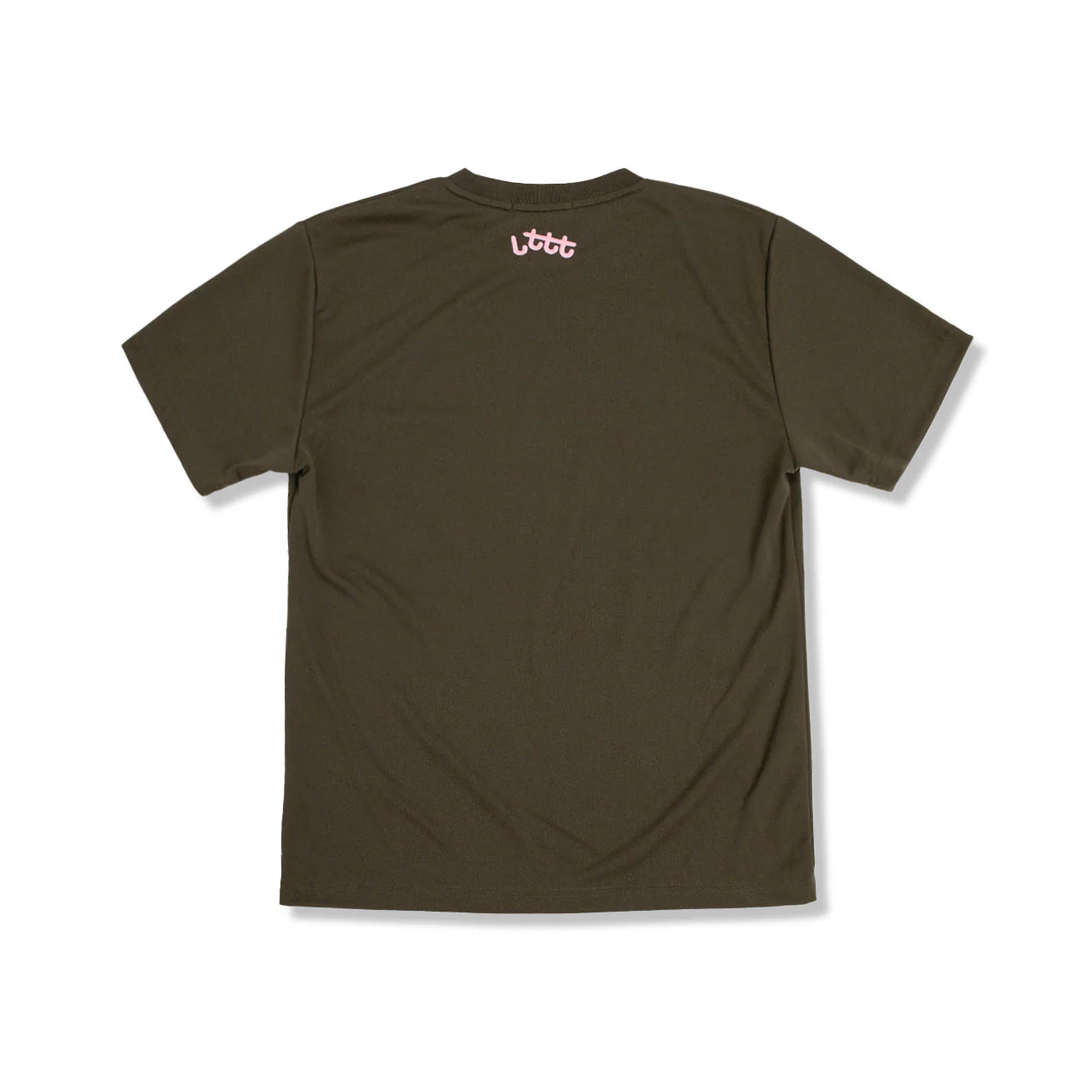 Demolish Anxiety V.2 Tee, Dark Green - Image 2