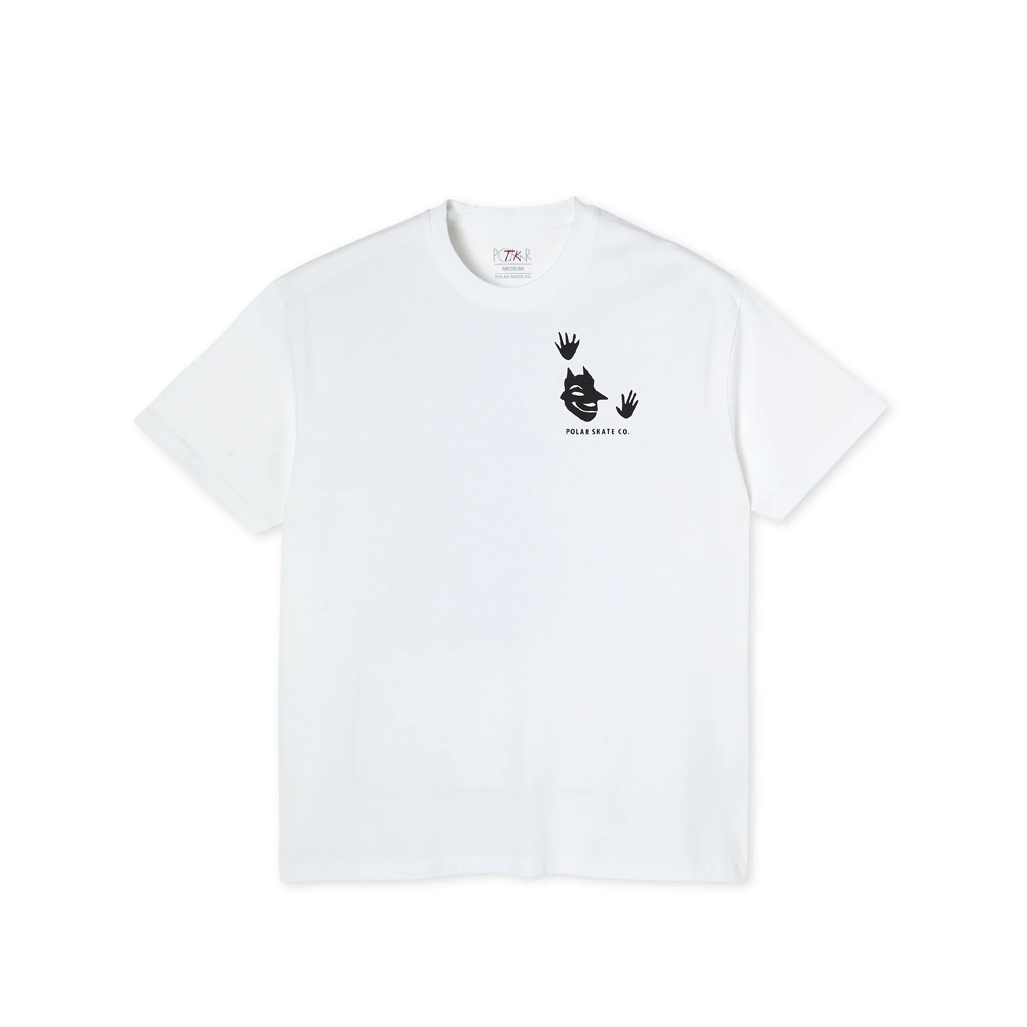 Demon Tee, White - Image 2