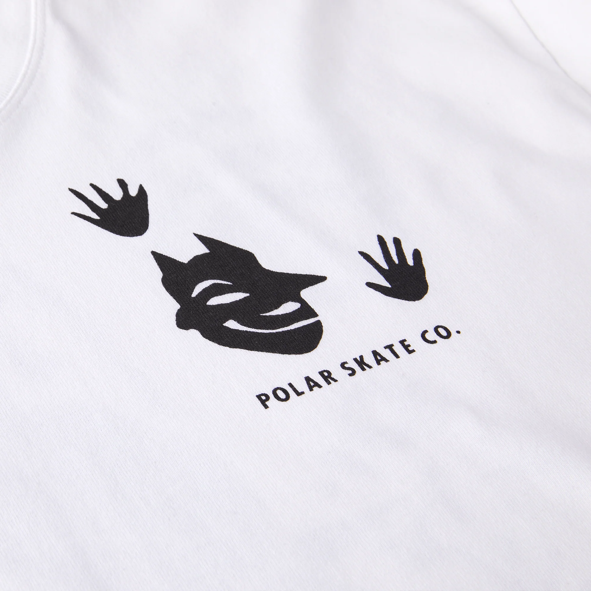Demon Tee, White - Image 3