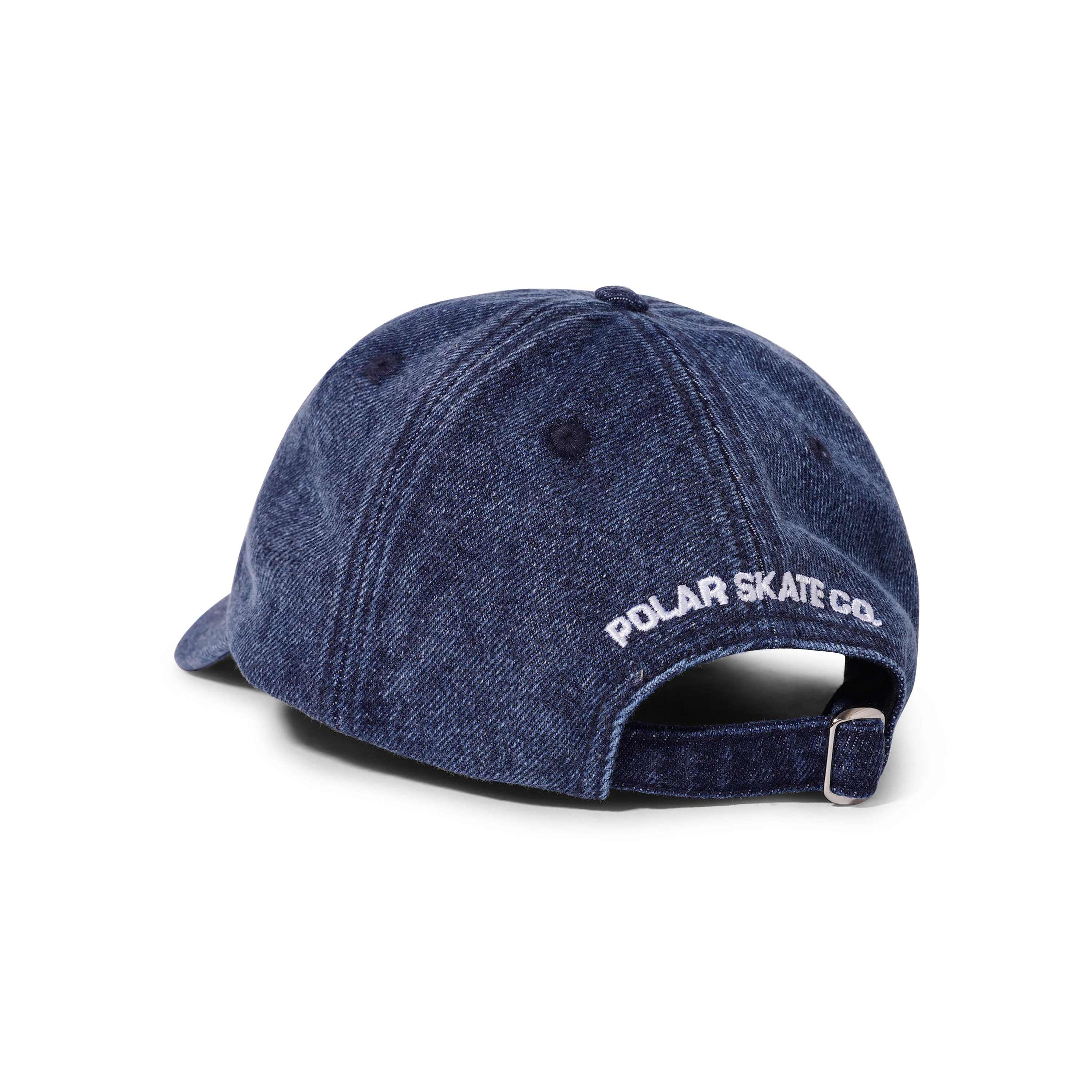 Denim Cap, Dark Blue - Image 2