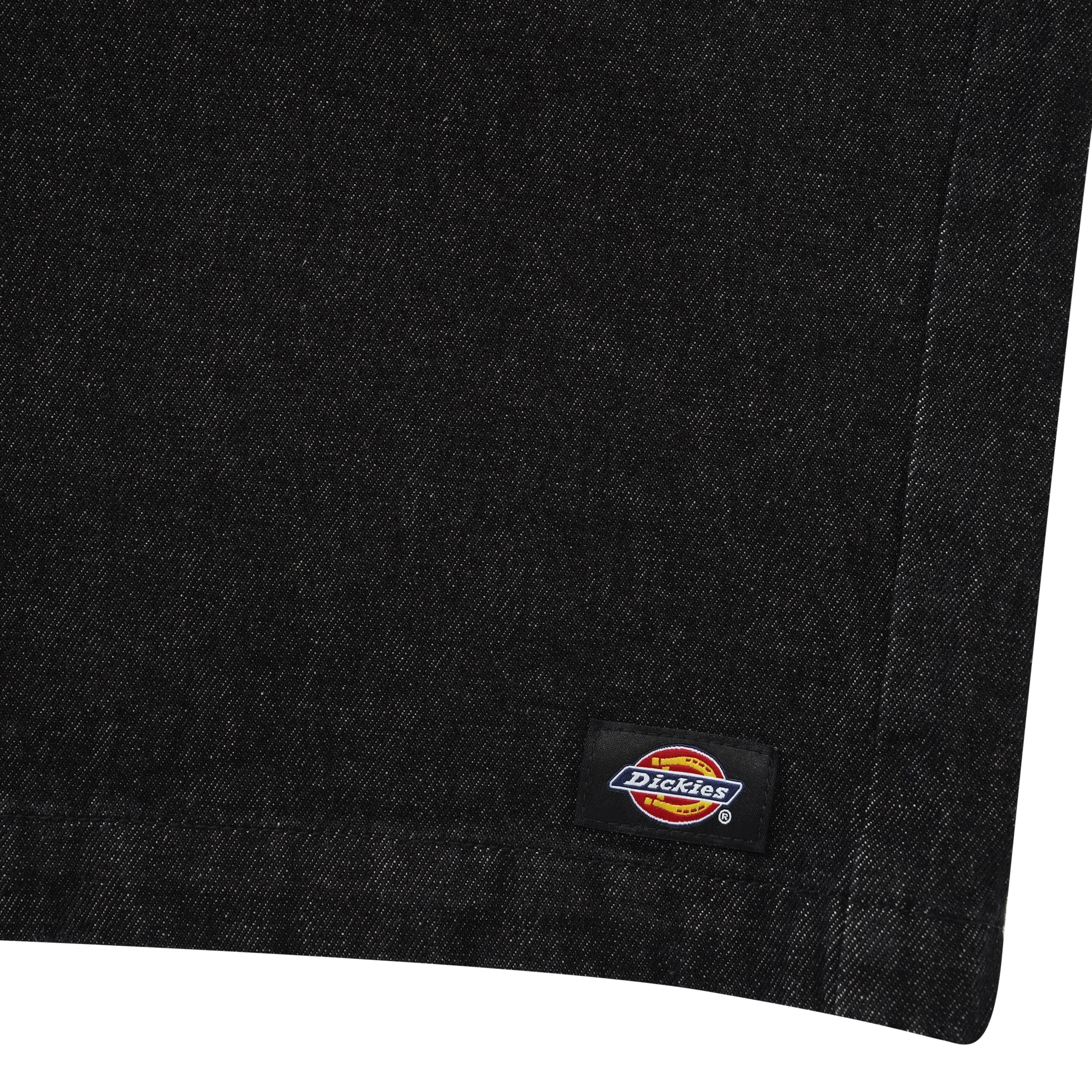 Denim Multi Pocket Short, Black - Image 3