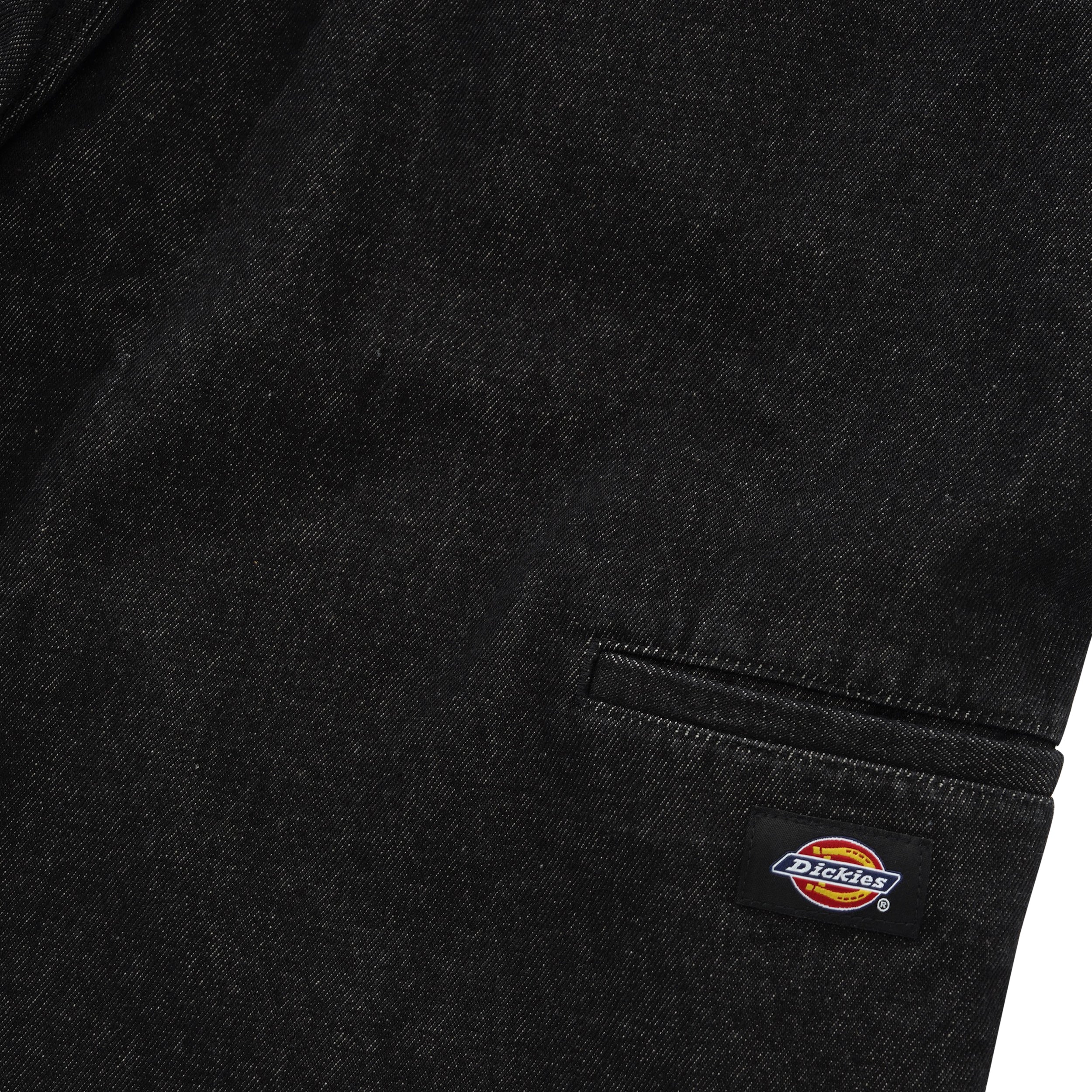 Denim Multi Pocket Short, Black - Image 4