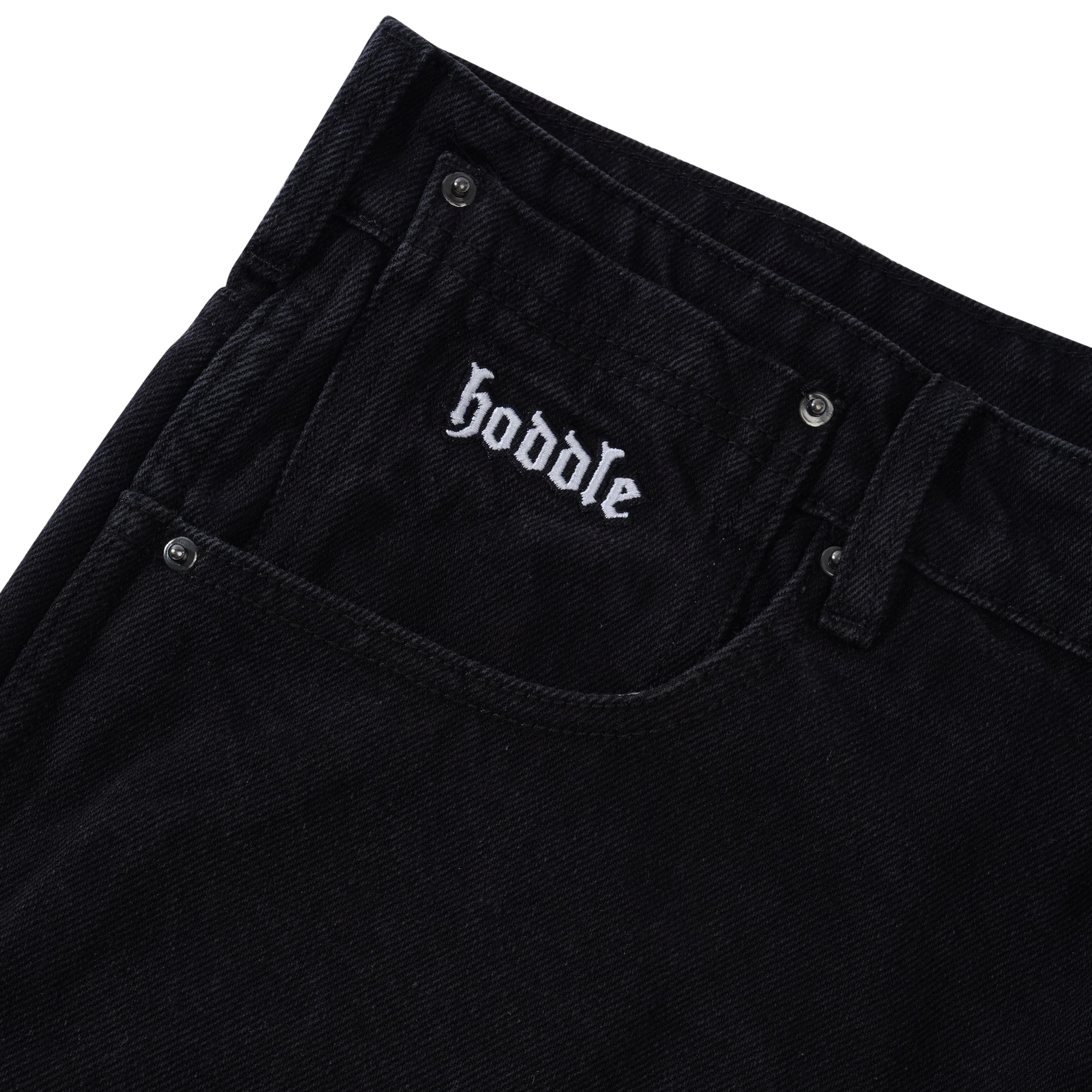 Denim Ranger Jeans, Black - Image 3