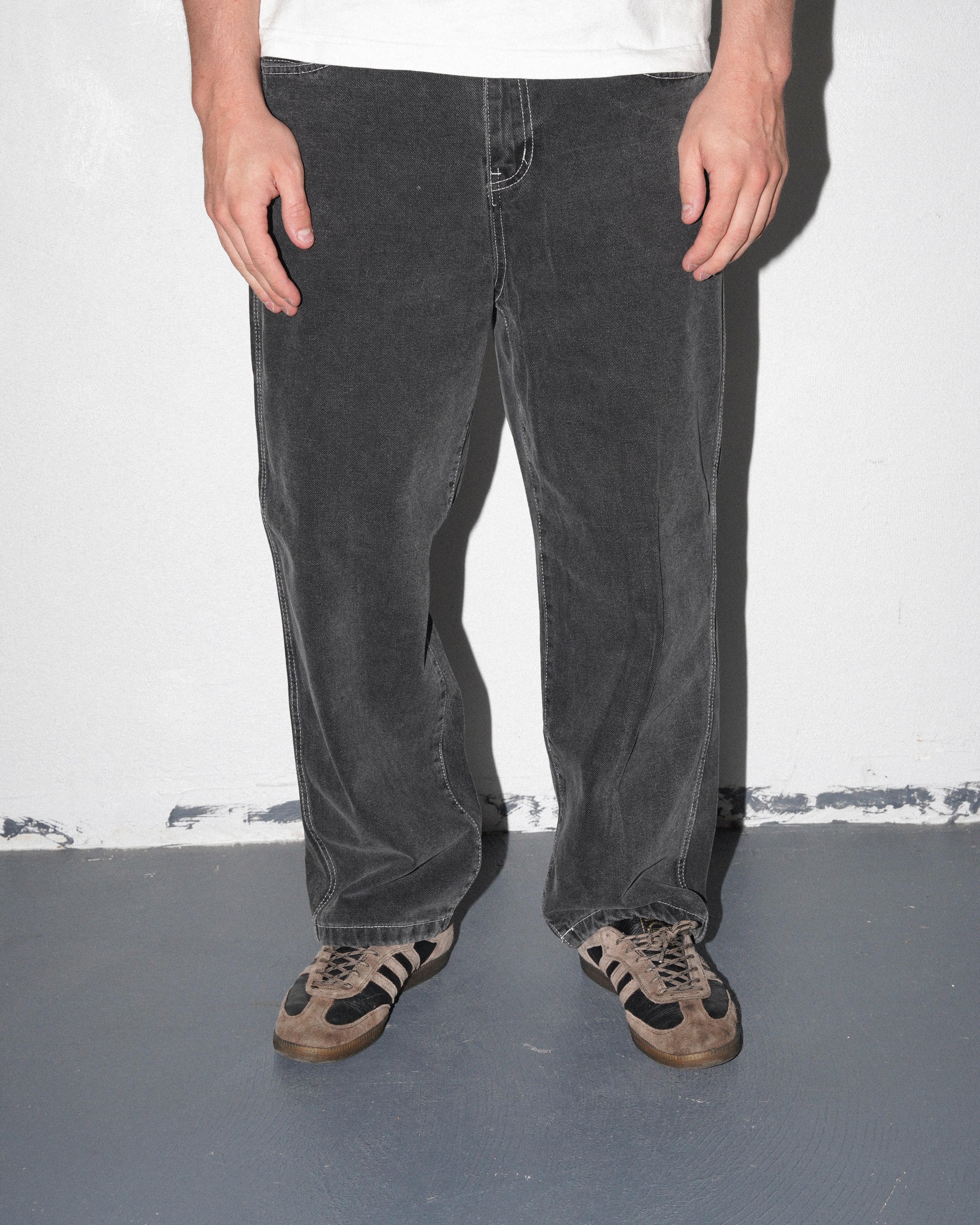 Denim Ranger Jeans, Black Wash - Image 3