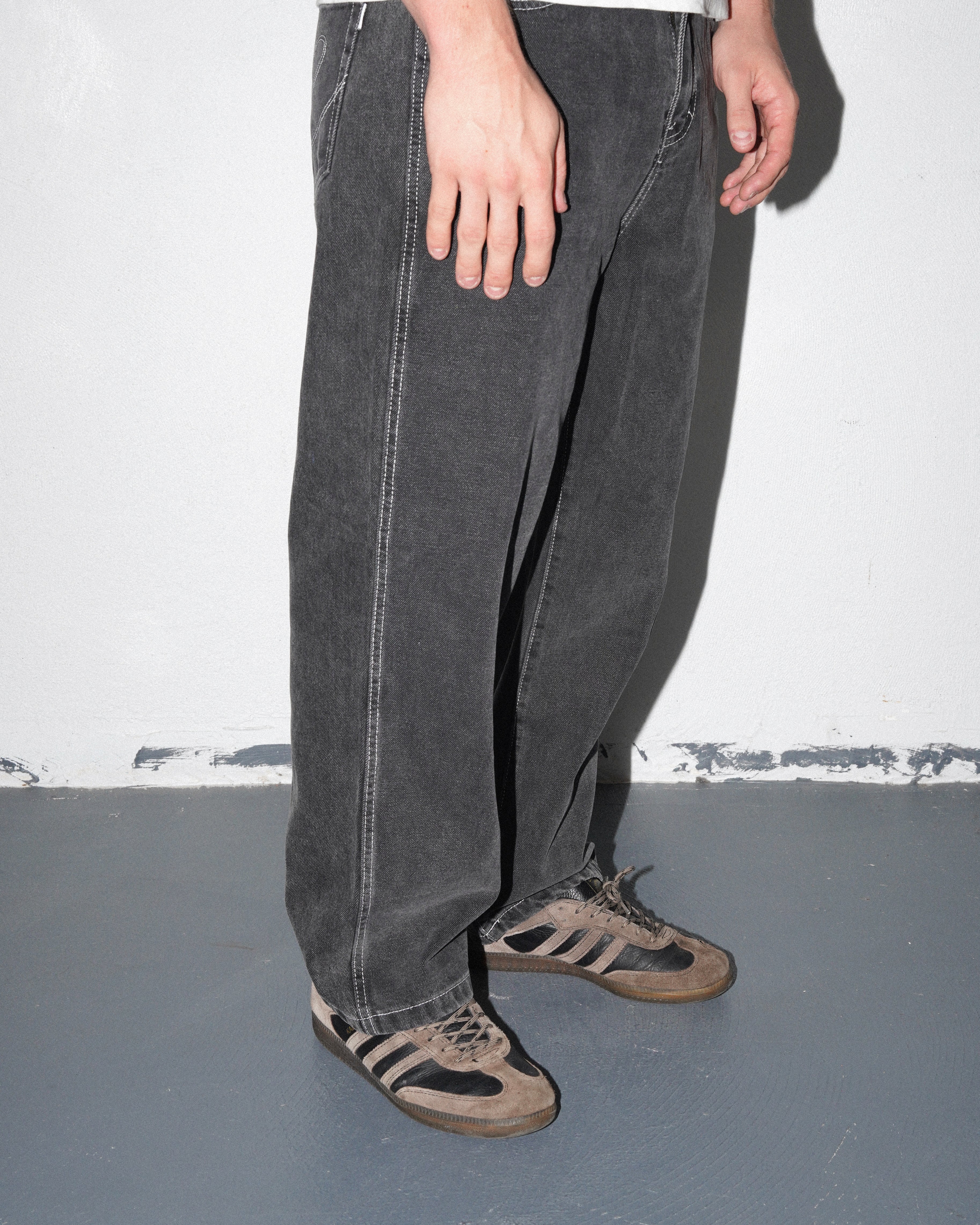 Denim Ranger Jeans, Black Wash - Image 4