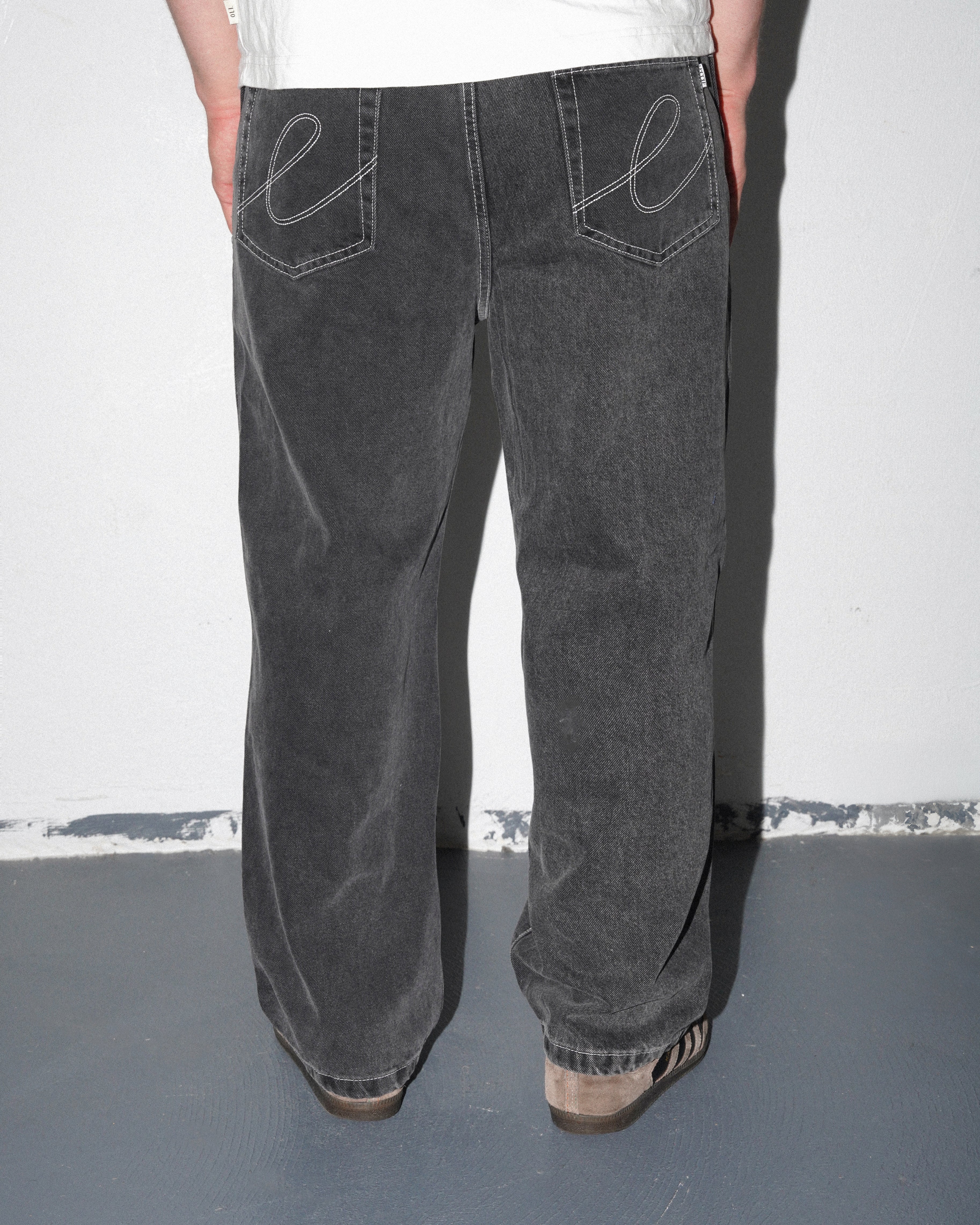 Denim Ranger Jeans, Black Wash - Image 5