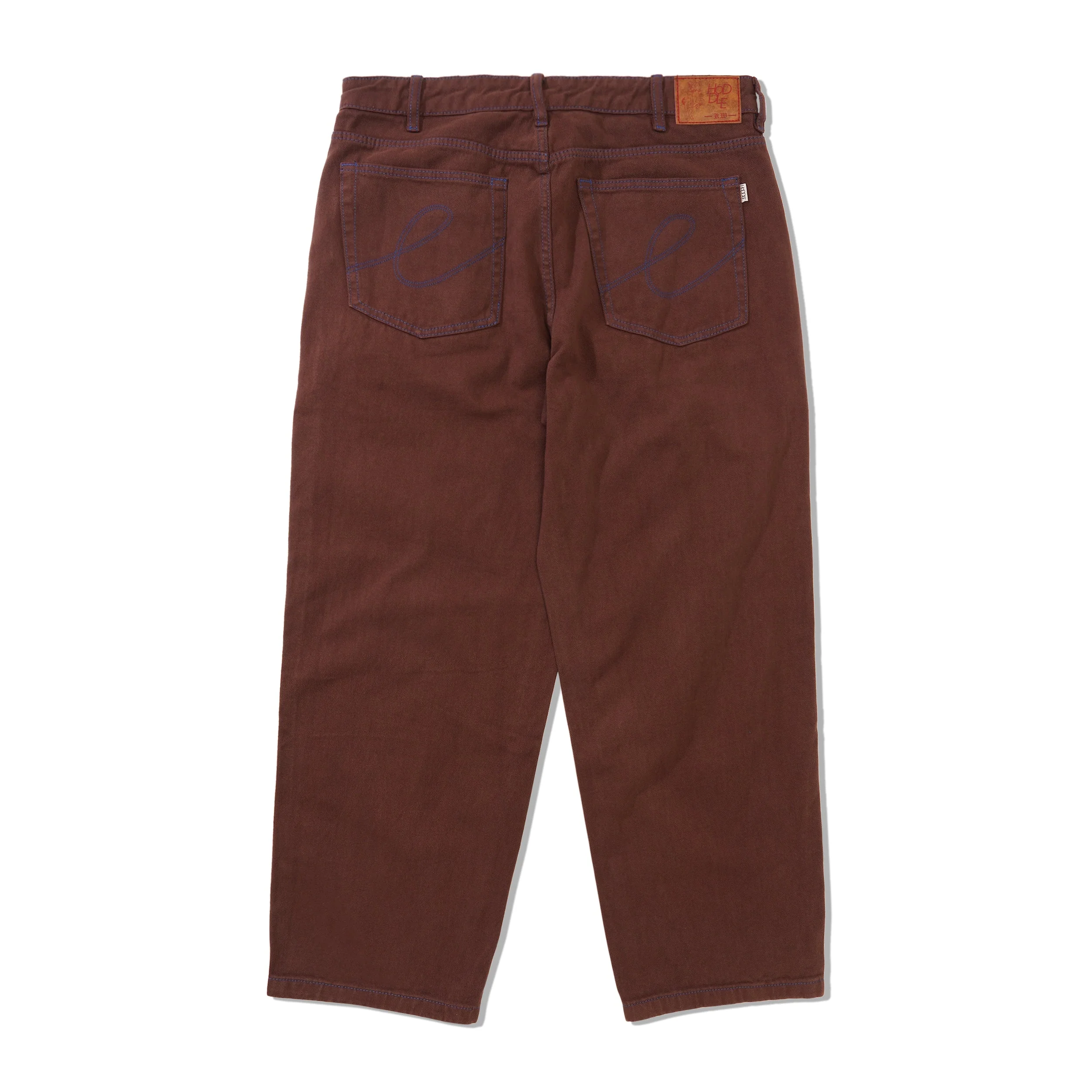 Denim Ranger Jeans, Brown - Image 2