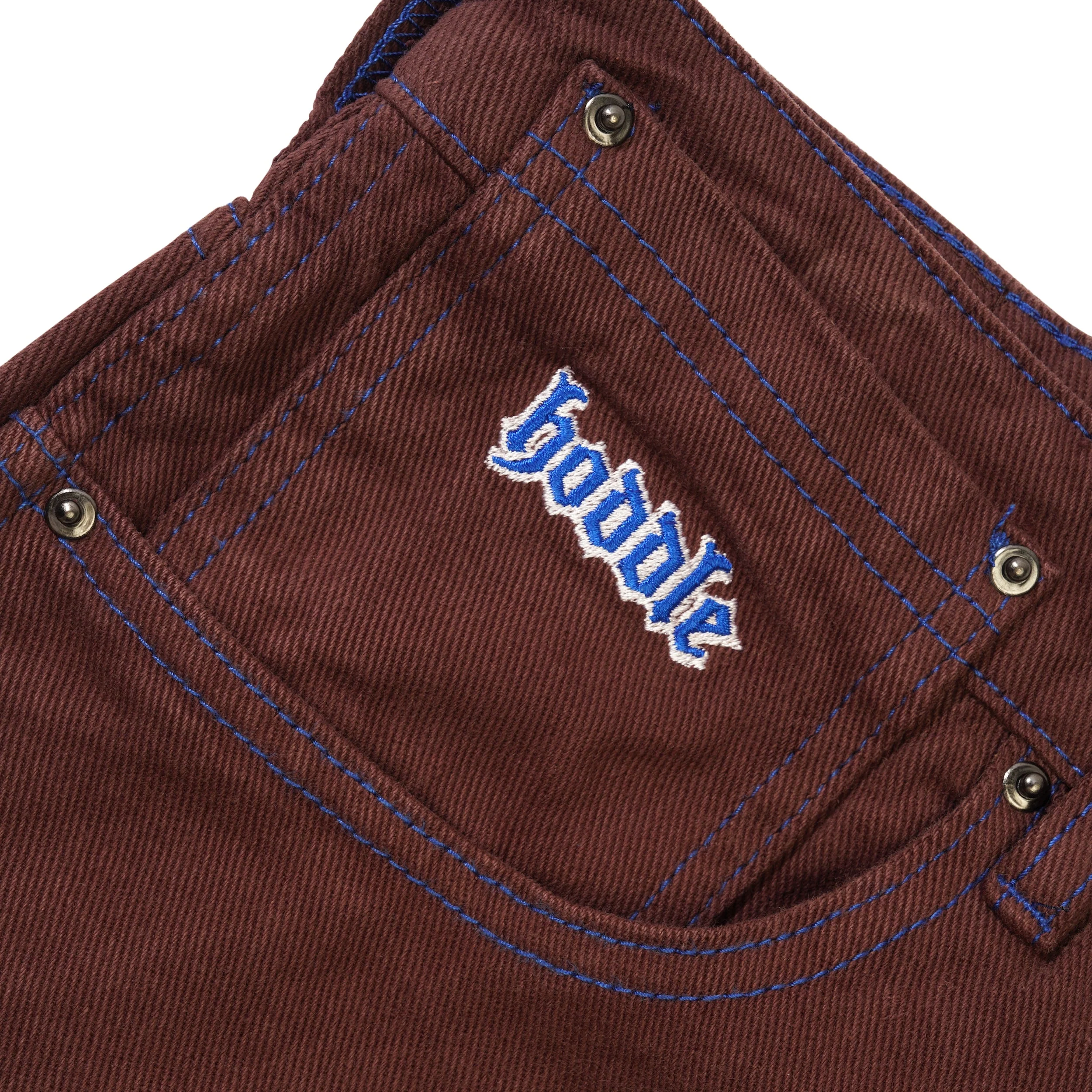 Denim Ranger Jeans, Brown - Image 3