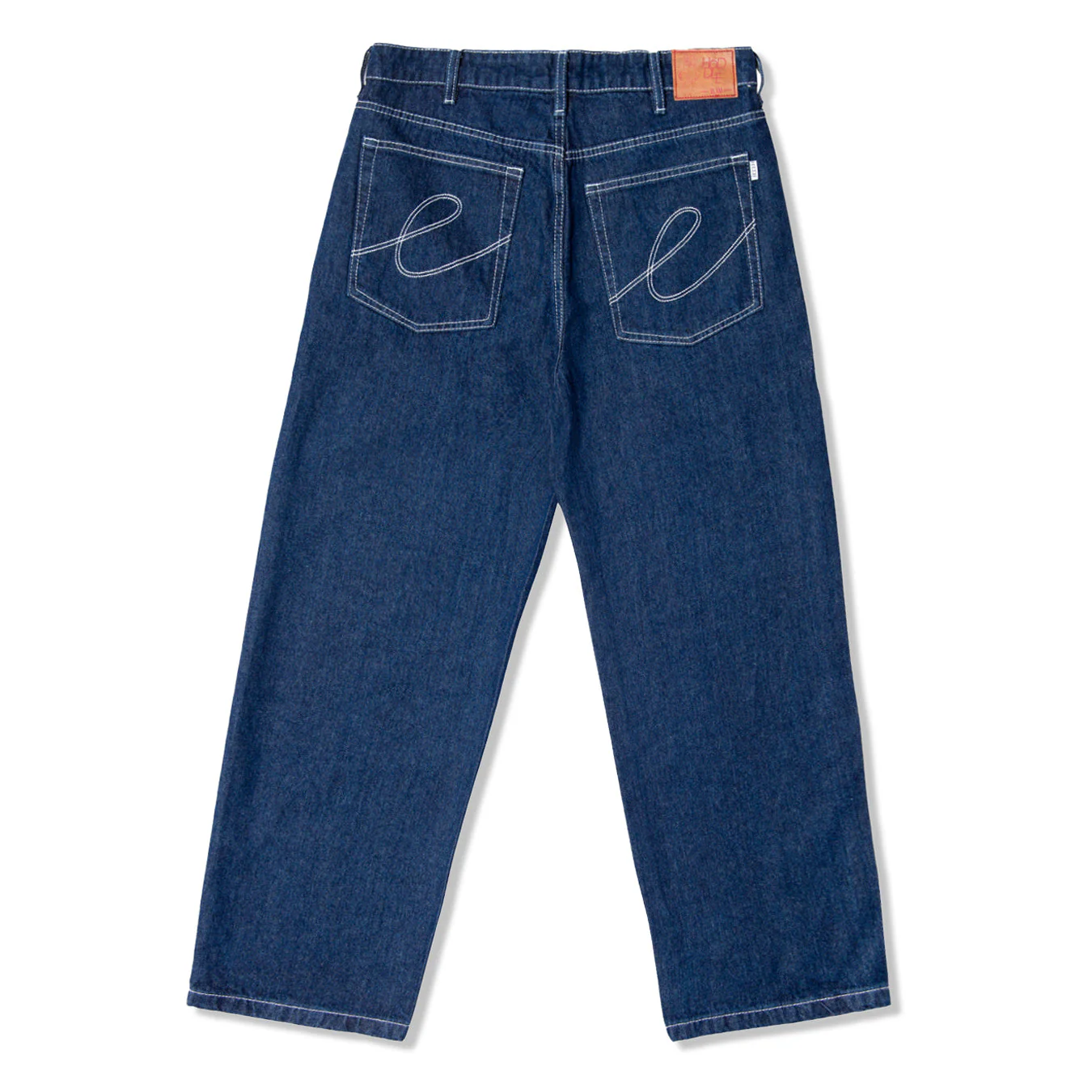 Denim Ranger Jeans, Indigo / White Stitch - Image 2