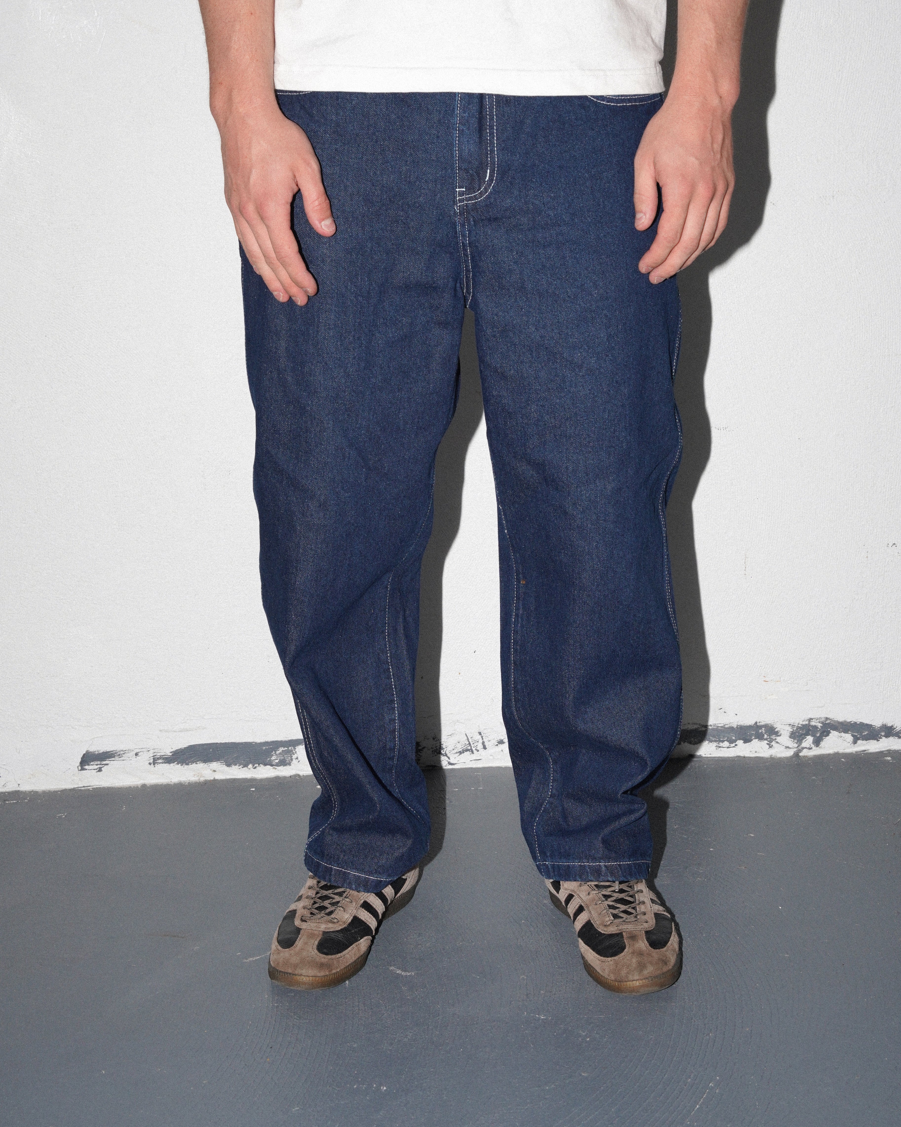 Denim Ranger Jeans, Indigo / White Stitch - Image 3