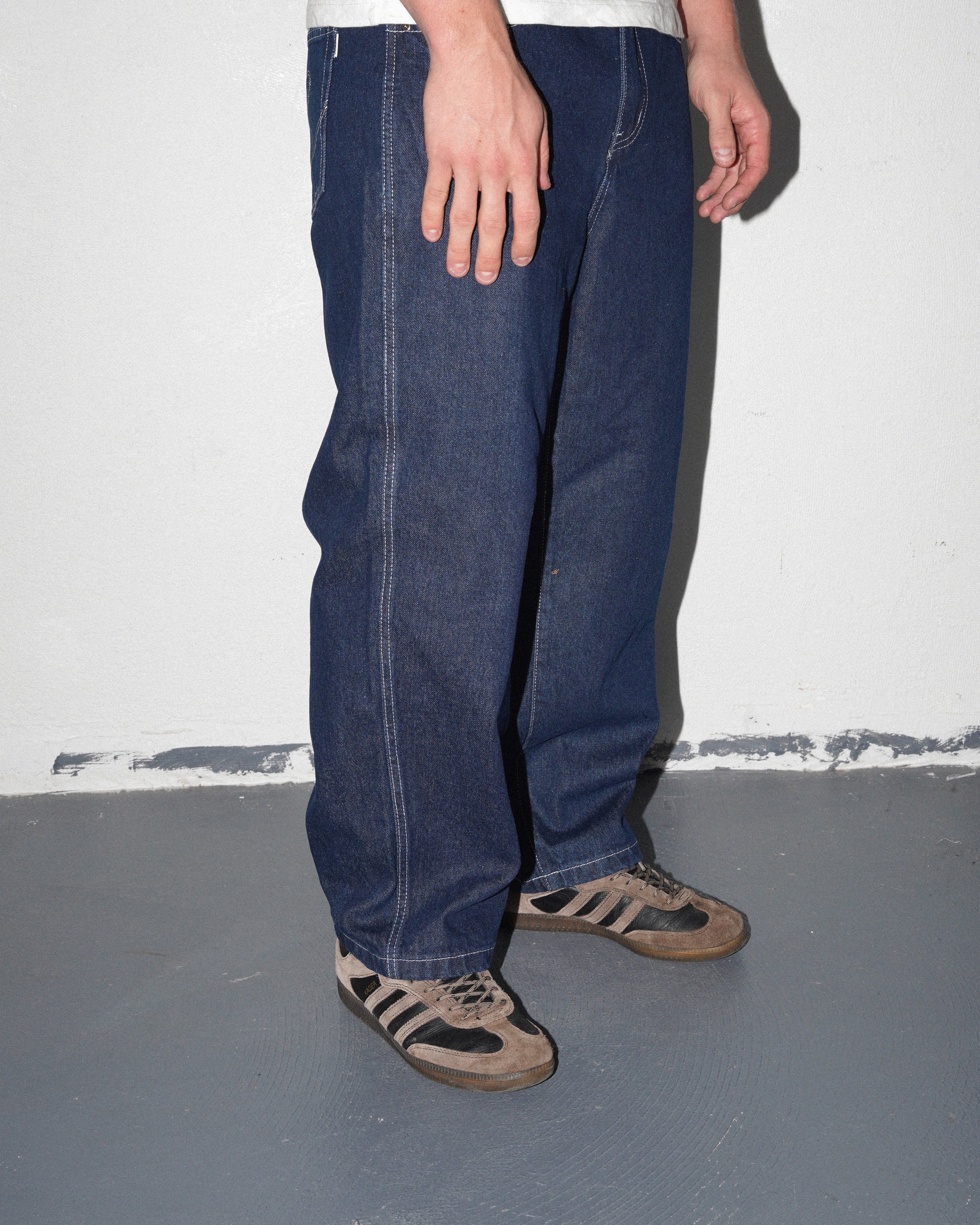 Denim Ranger Jeans, Indigo / White Stitch - Image 4
