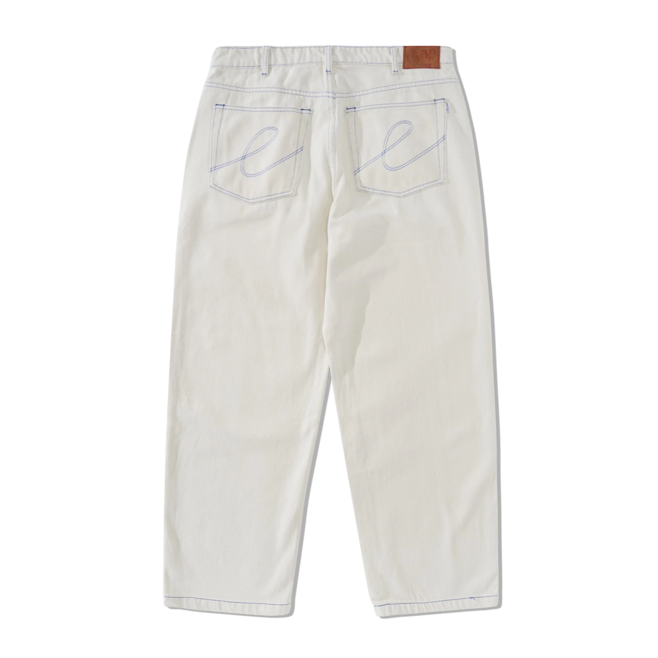 Denim Ranger Jeans, White - Image 2