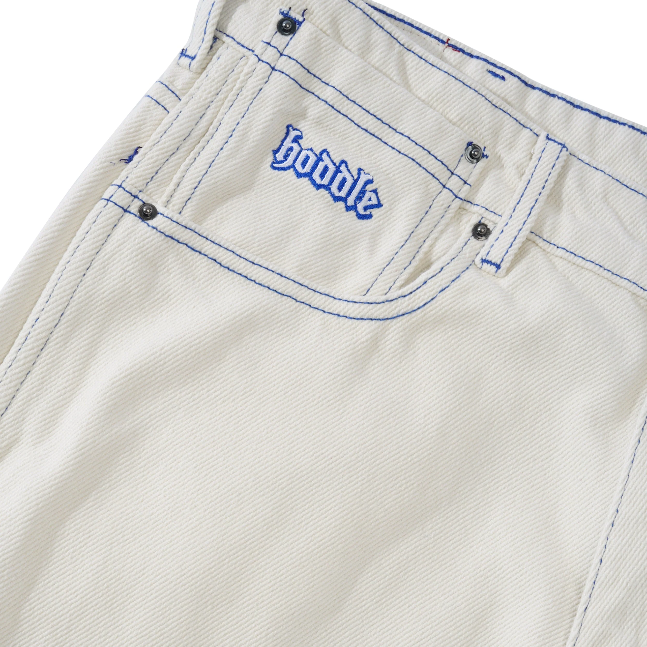 Denim Ranger Jeans, White - Image 3