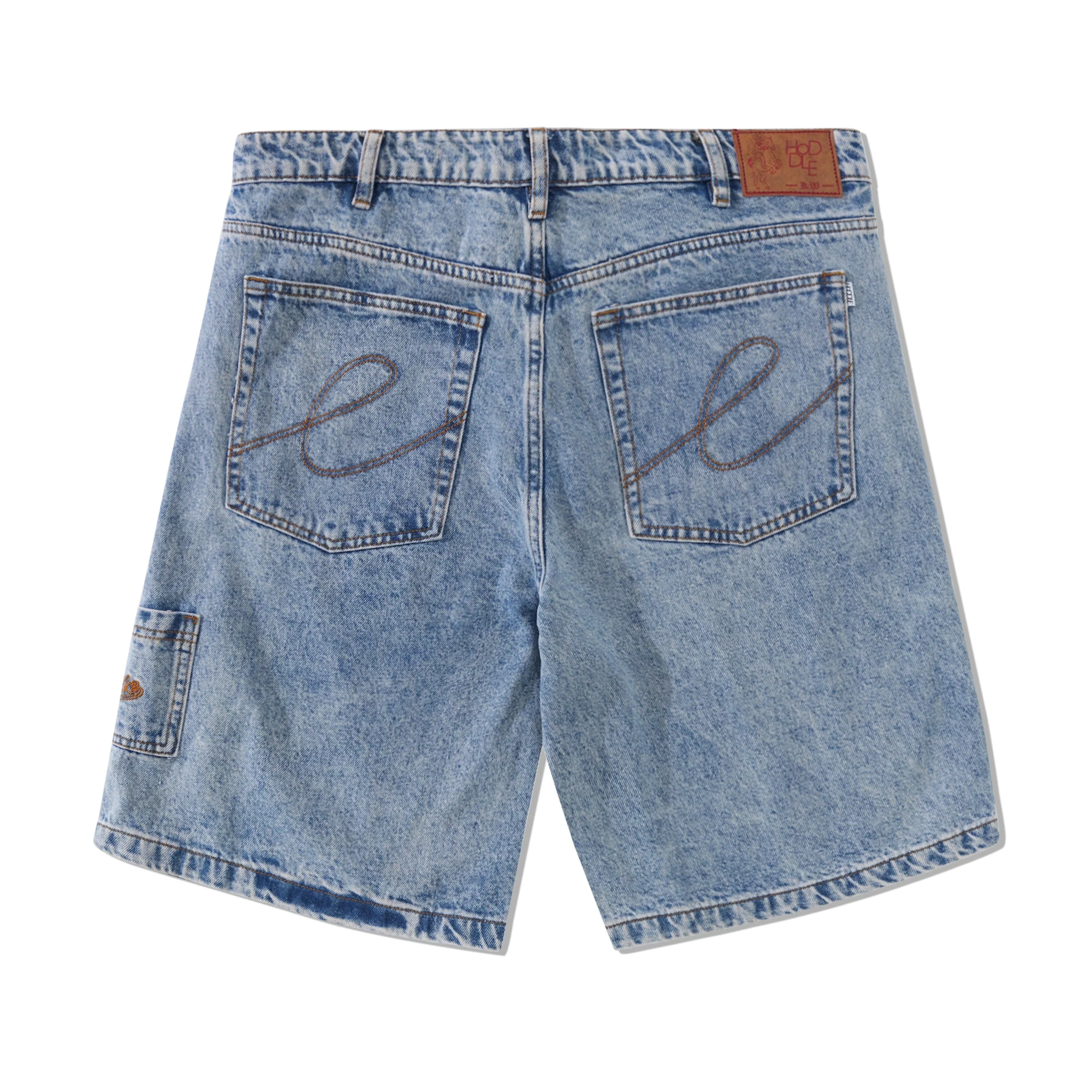 Denim Ranger Shorts, Light Blue Wash - Image 2