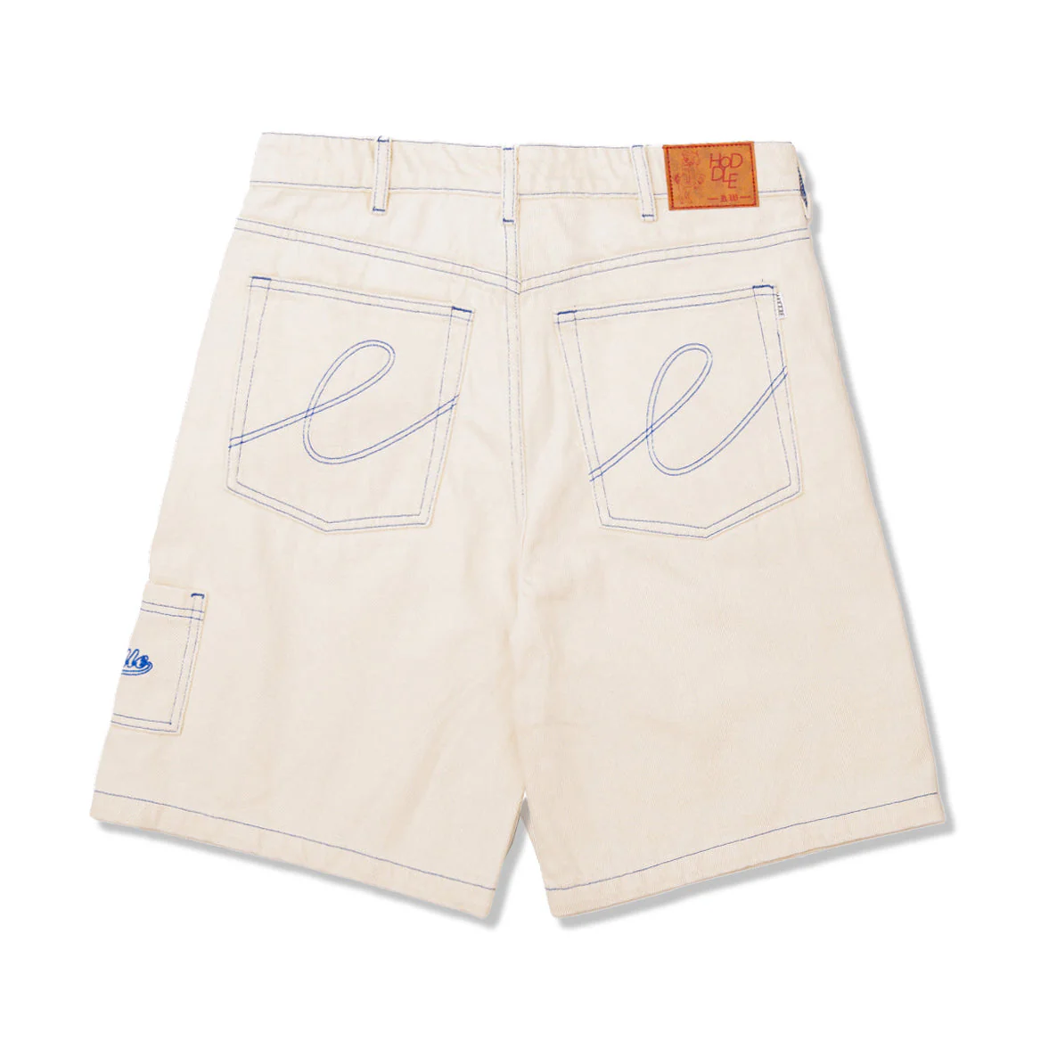 Denim Ranger Shorts, White - Image 2