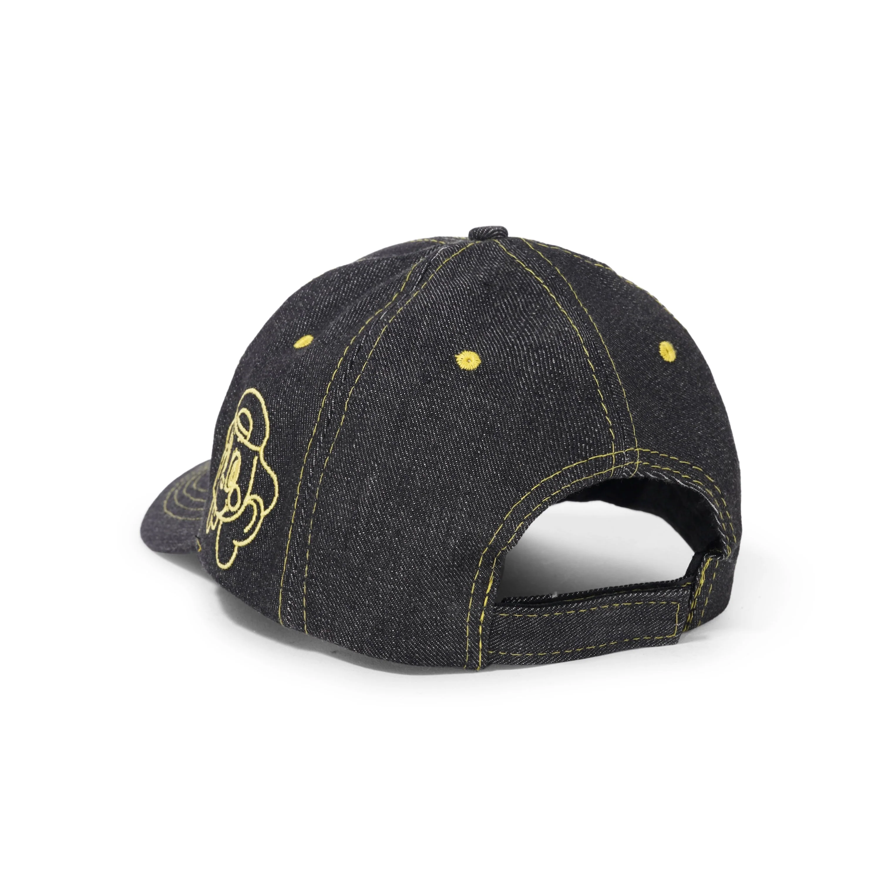Denim Star Hat, Indigo - Image 2