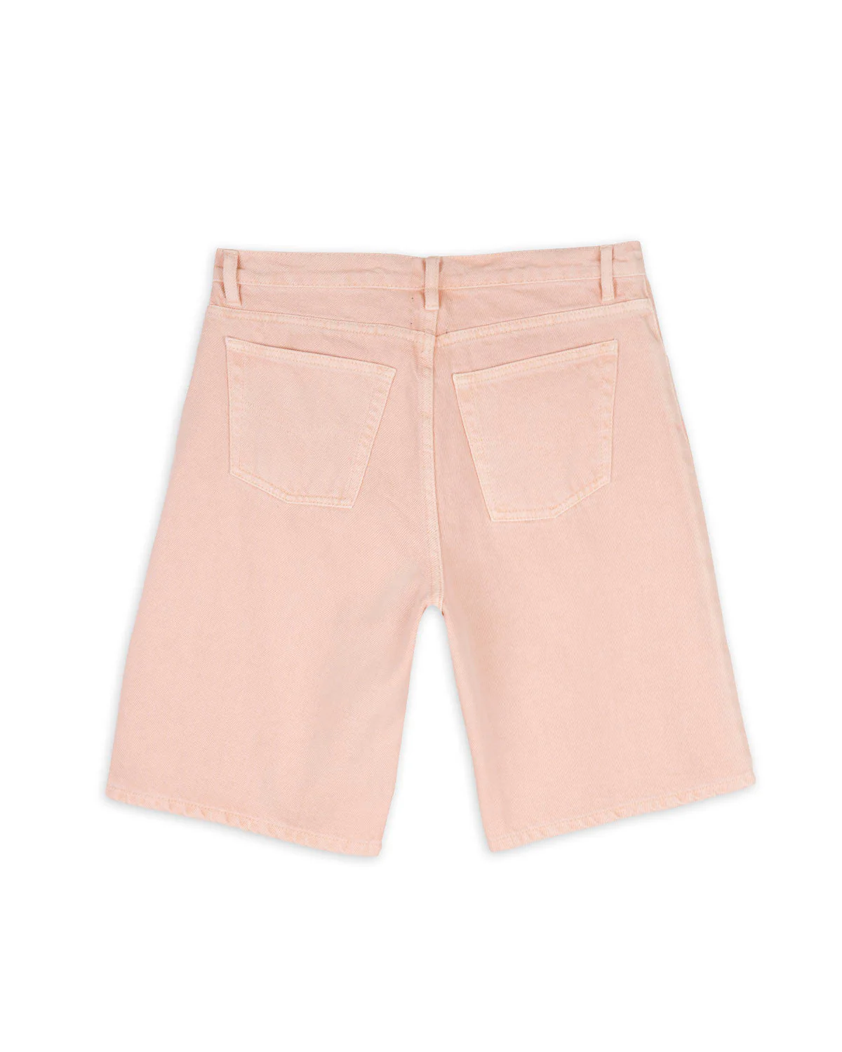 Women's Denim Whale Shorts, Pink - Image 2