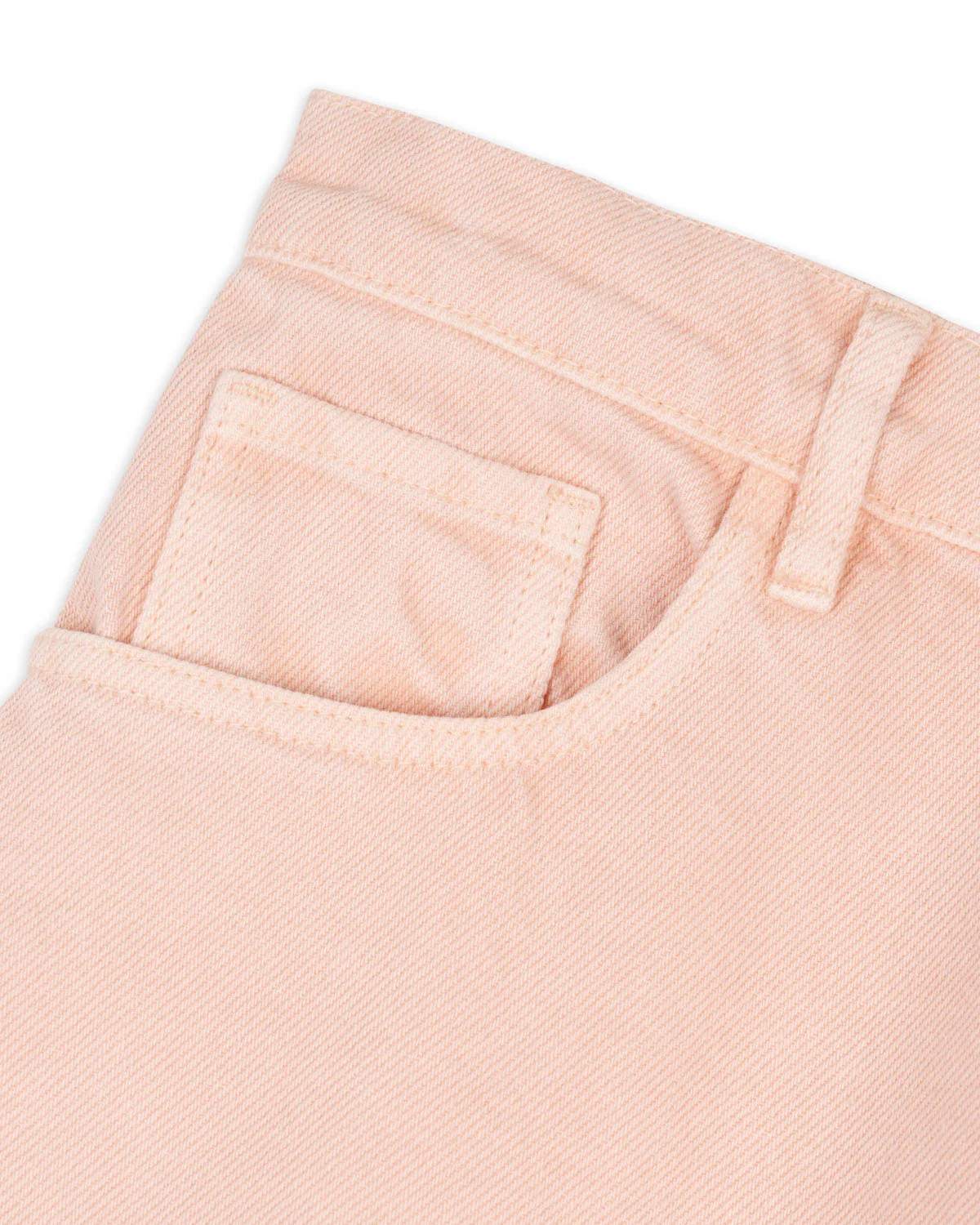 Women's Denim Whale Shorts, Pink - Image 3