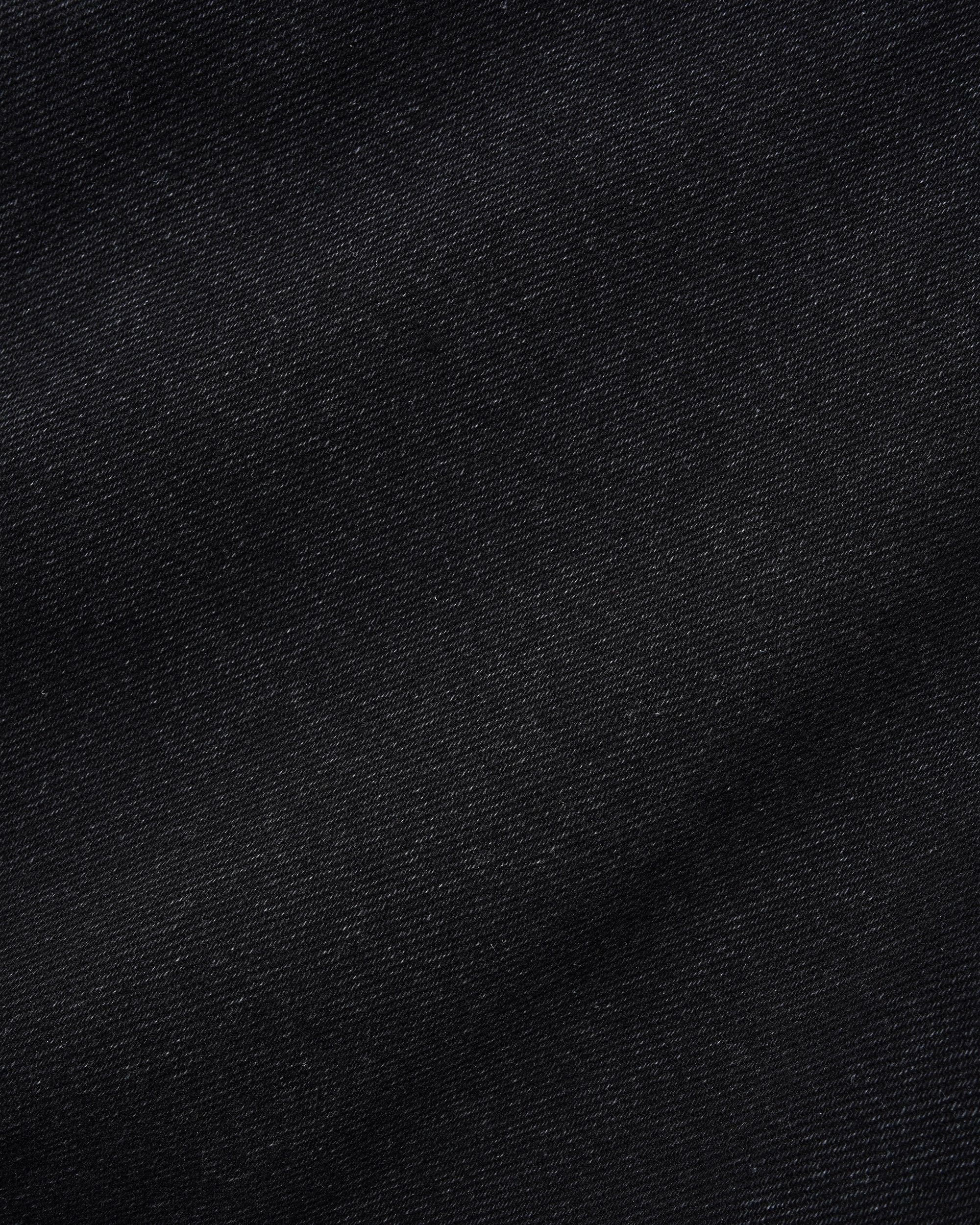 Denim Work Shorts, Black - Image 4