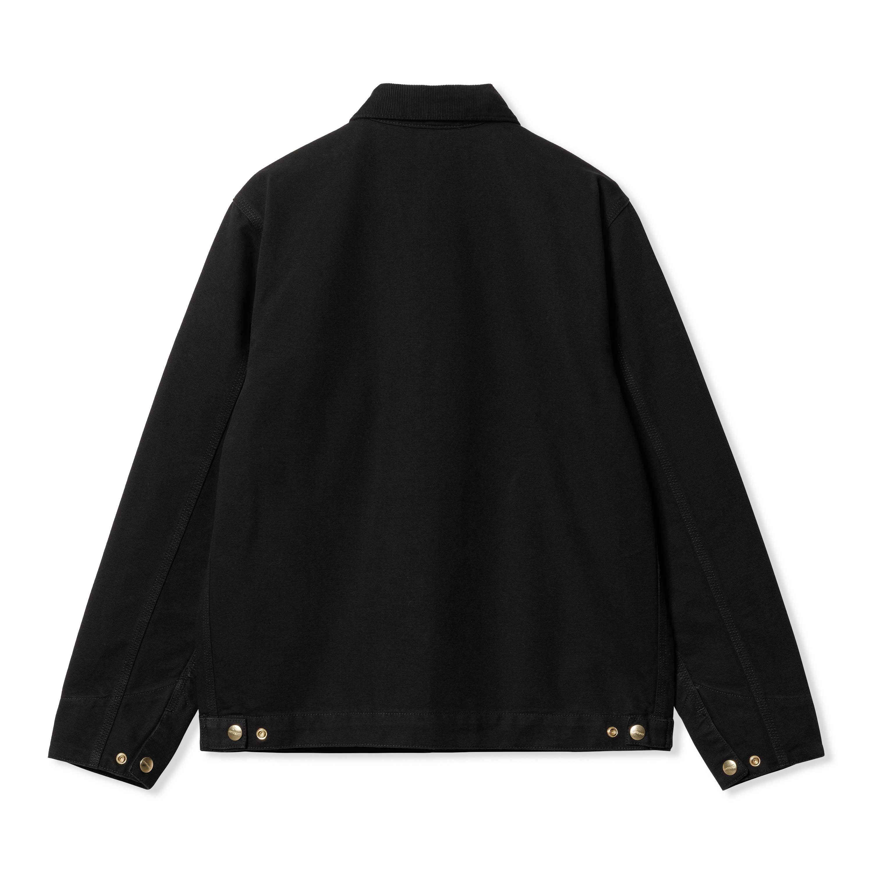 Detroit Jacket, Black / Black Rigid - Image 2