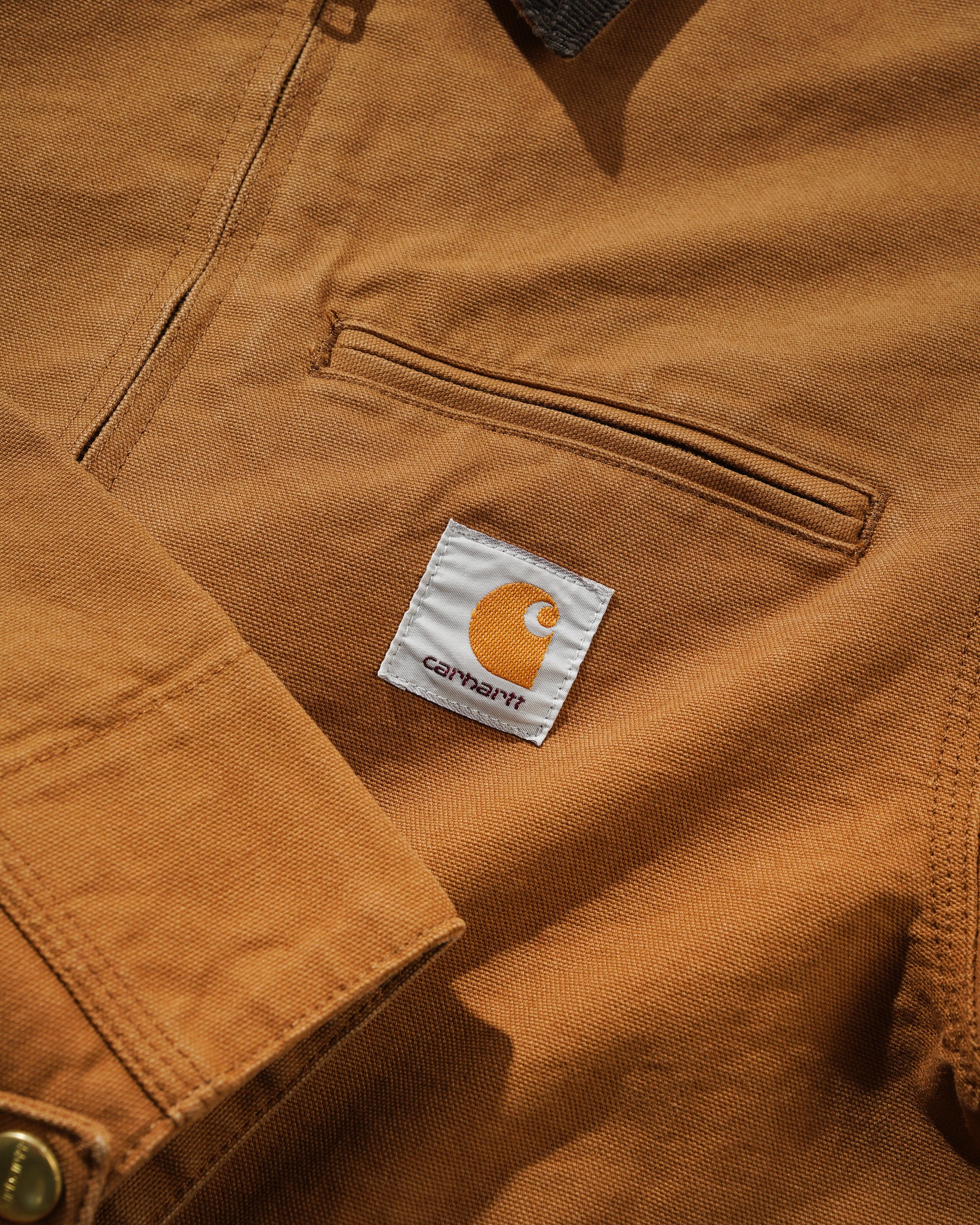 Detroit Jacket, Hamilton Brown / Tobacco Rinsed - Image 3