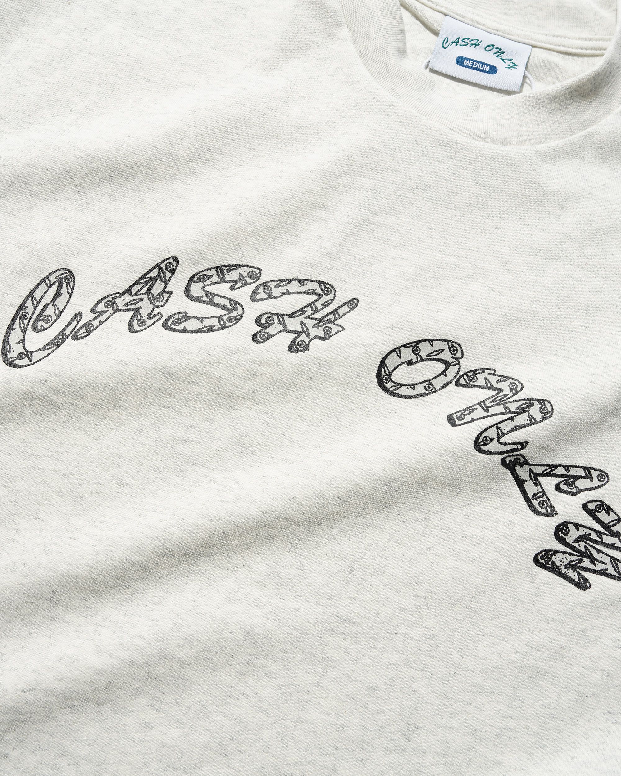 Diamond Plate Logo Tee, Ash - Image 2