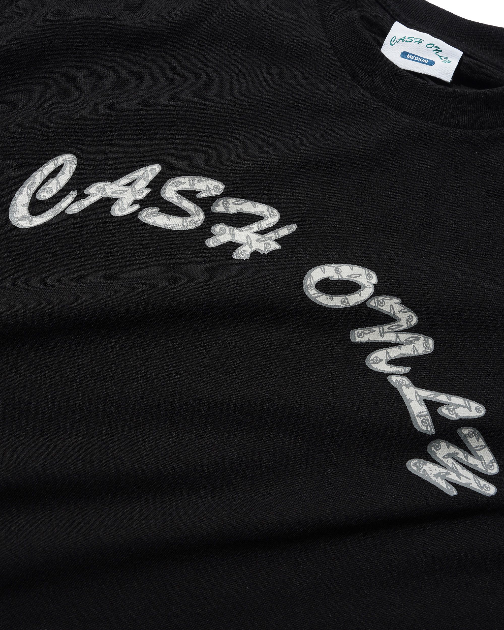 Diamond Plate Logo Tee, Black - Image 2