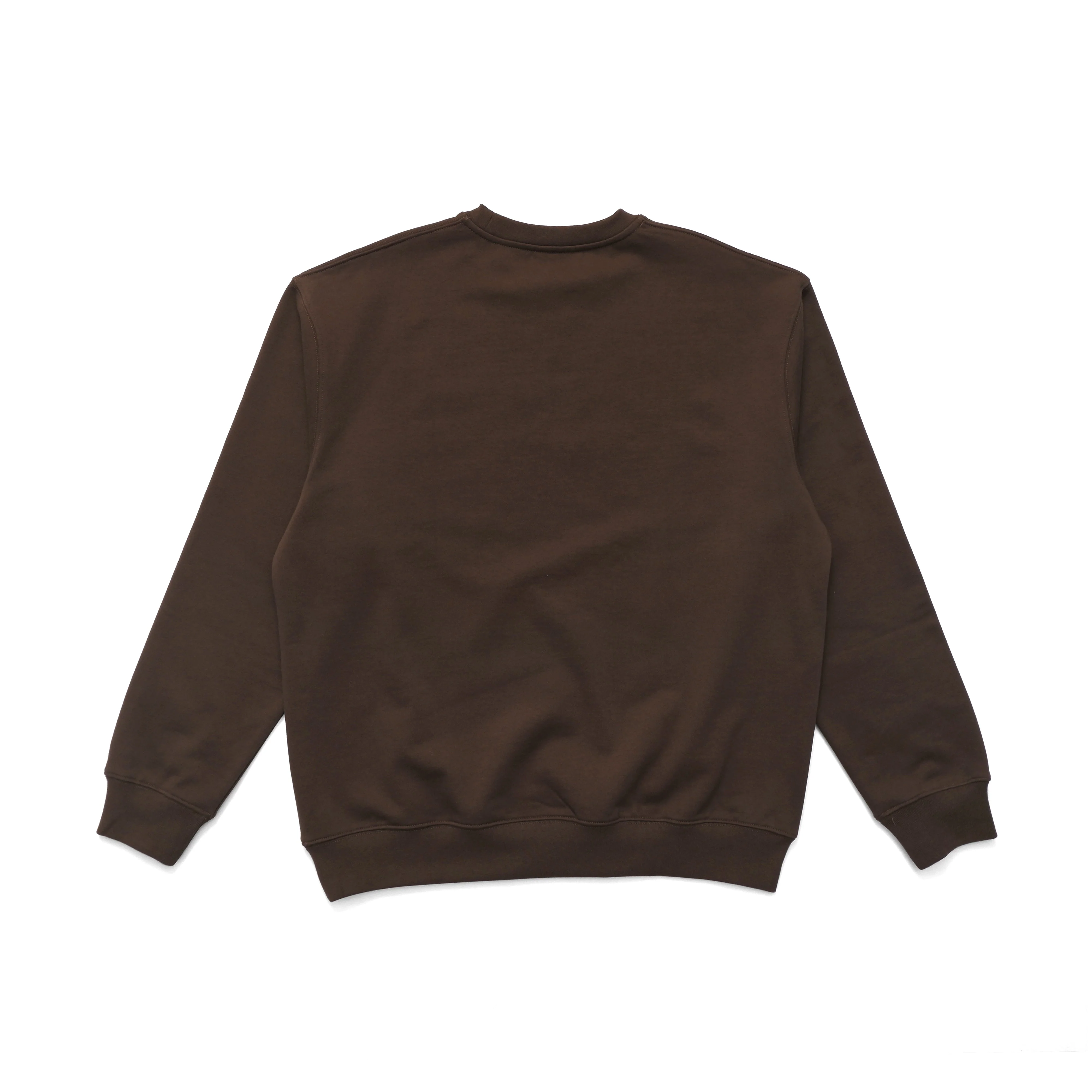 Diamonds Crewneck Sweatshirt, Mud - Image 2