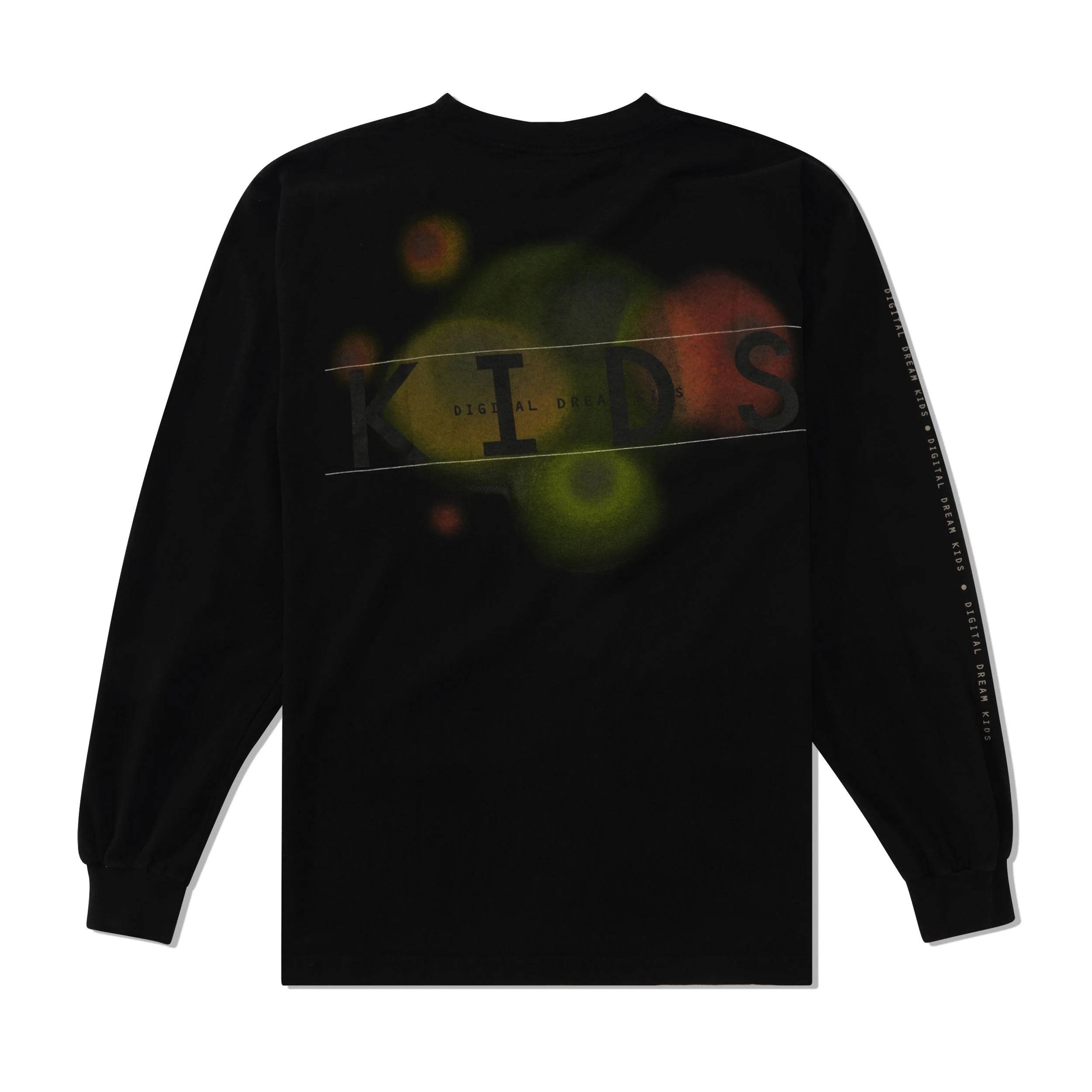 Digital Dream Kids L/S Shirt, Black - Image 2