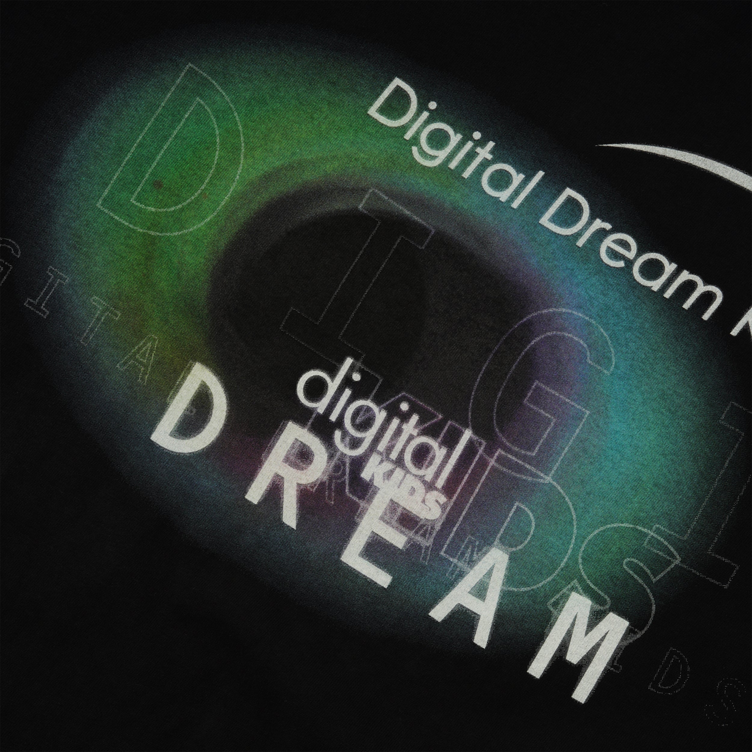 Digital Dream Kids L/S Shirt, Black - Image 3