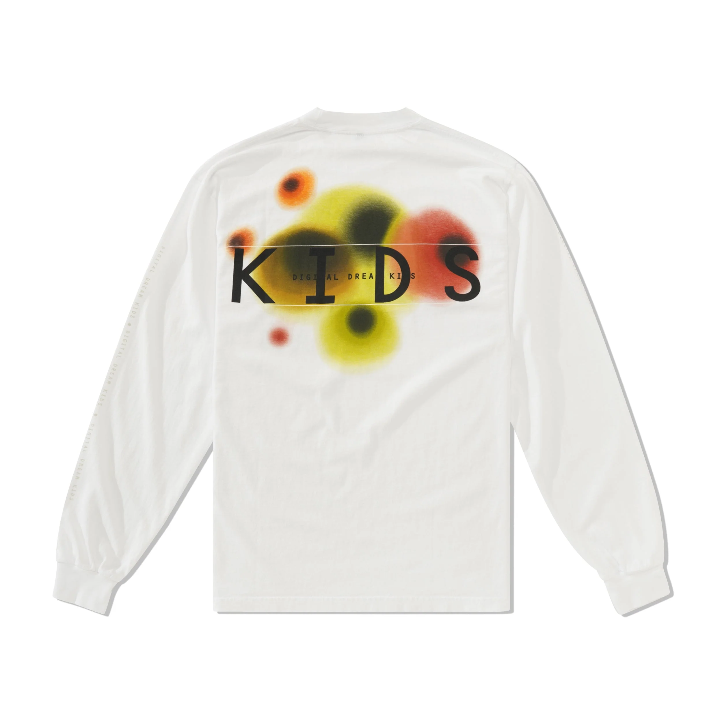 Digital Dream Kids L/S Shirt, White - Image 2
