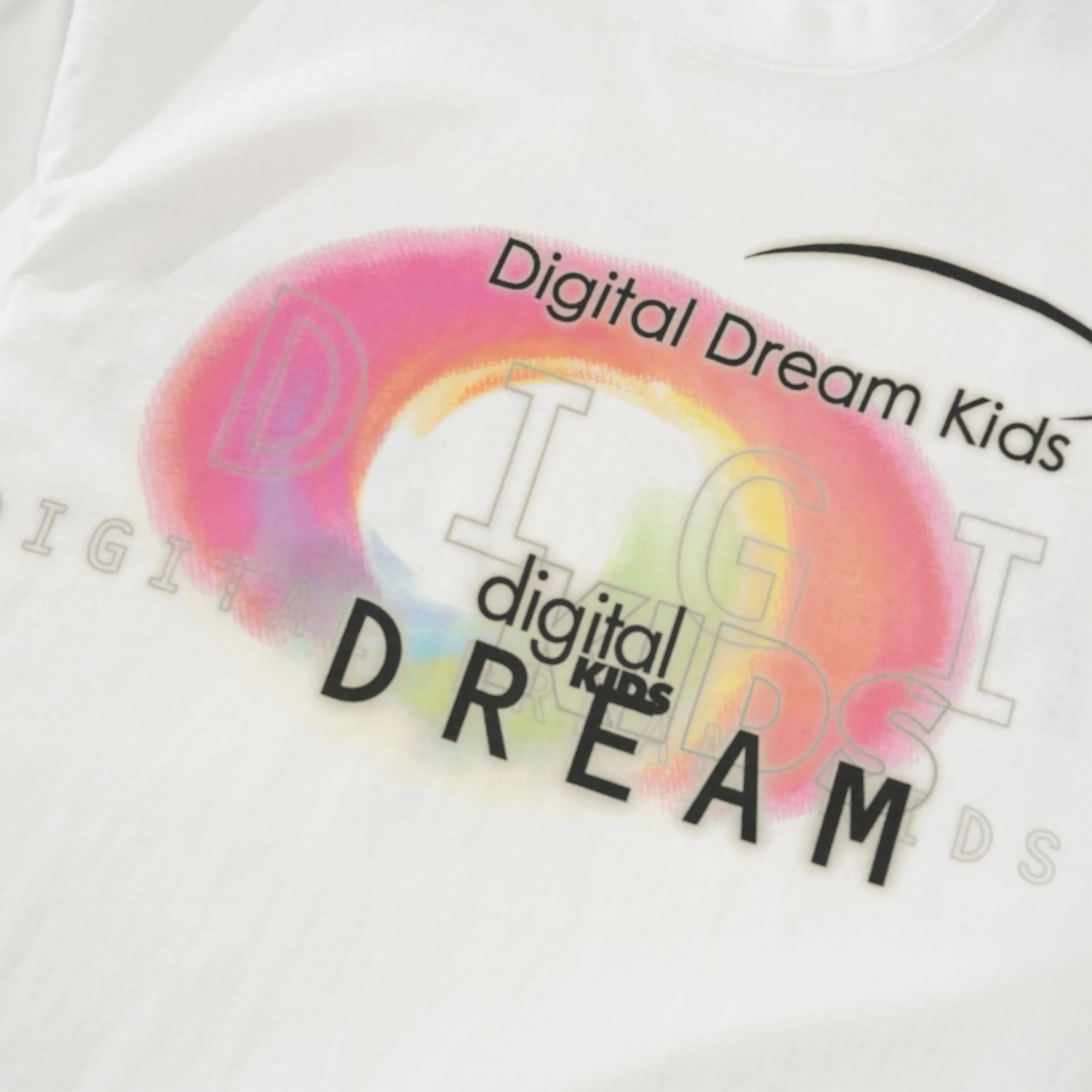 Digital Dream Kids L/S Shirt, White - Image 3