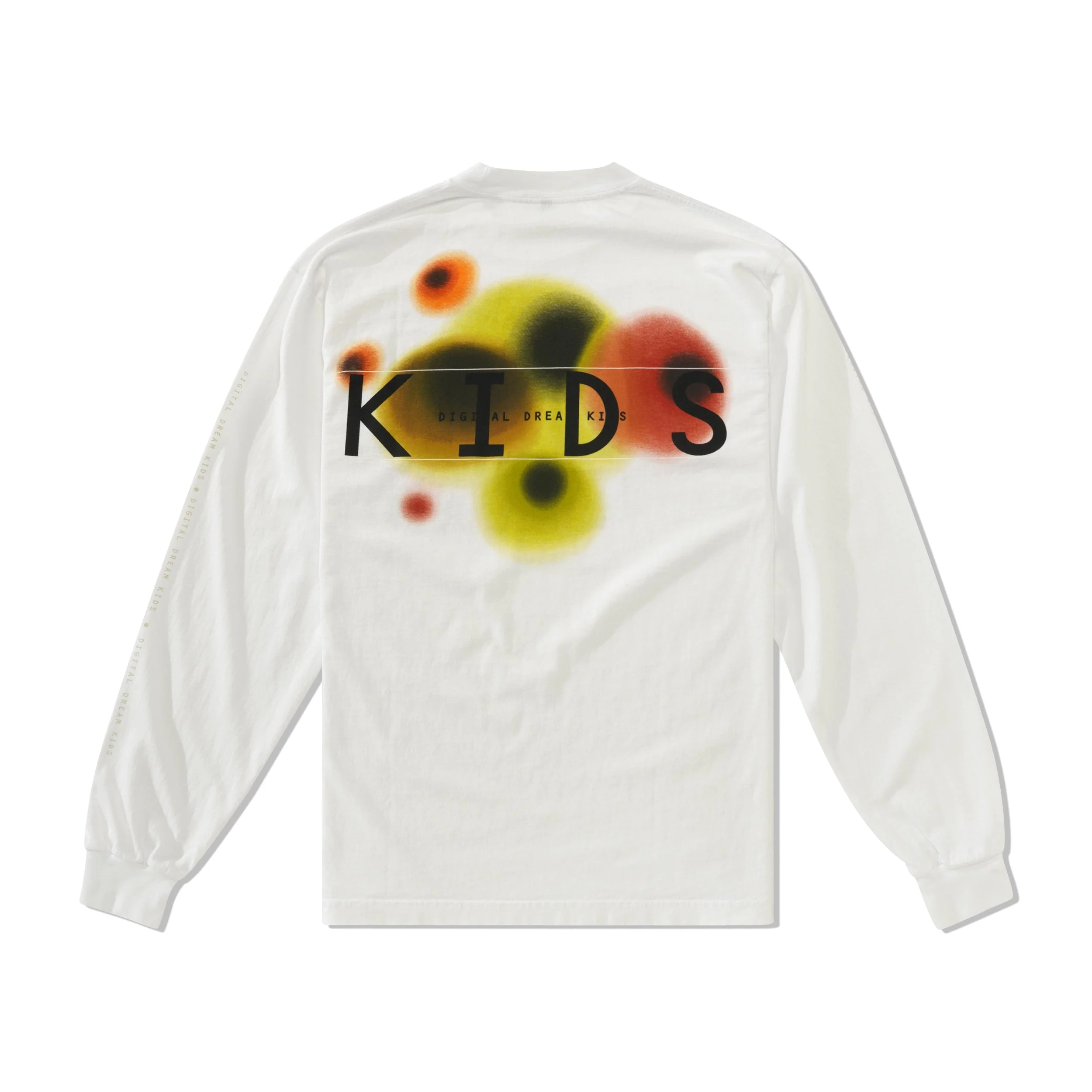 Digital Dream Kids L/S Shirt, White - Image 4